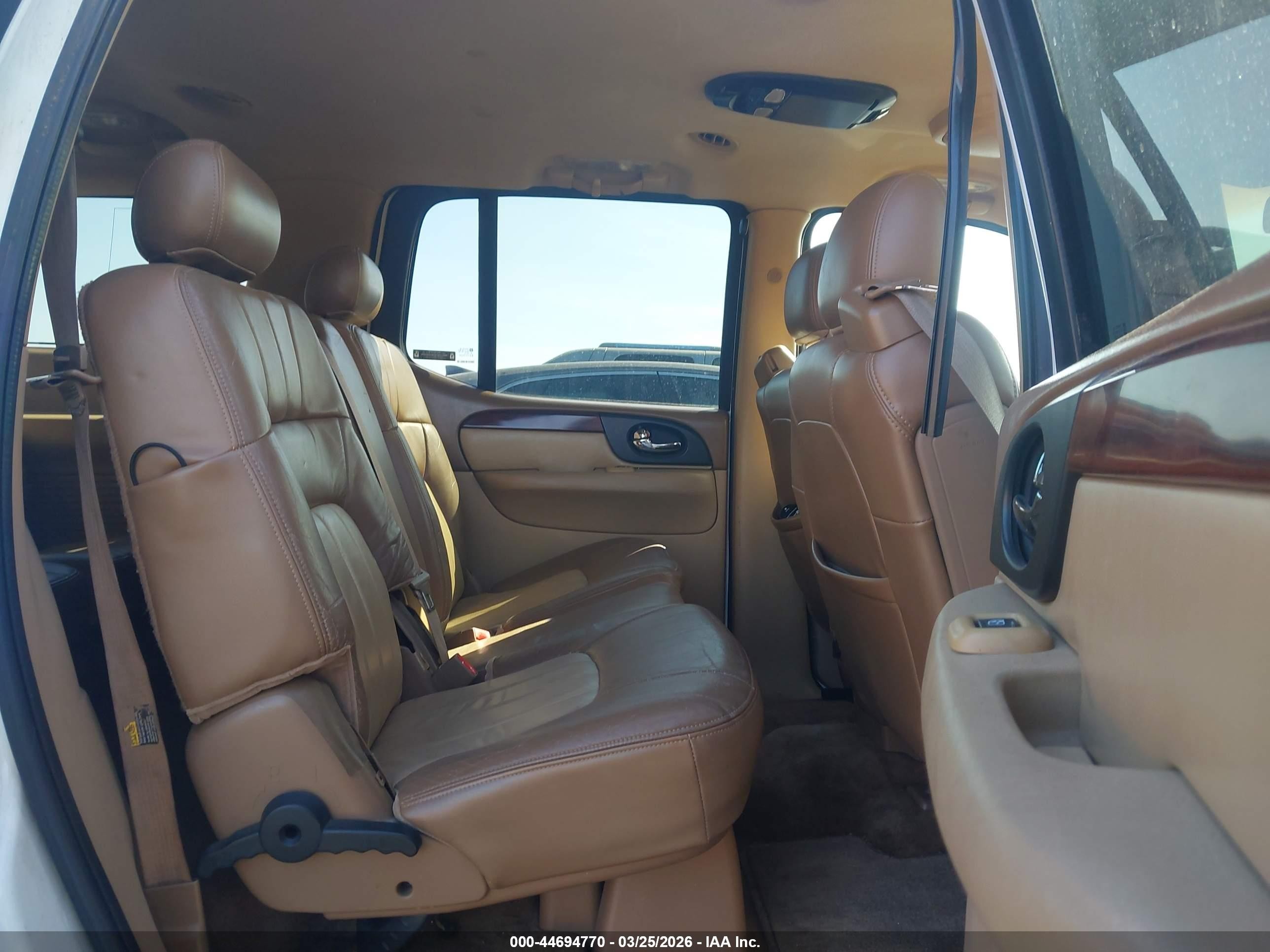 2002 Gmc Envoy Xl Slt White vin: 1GKES16S826105436