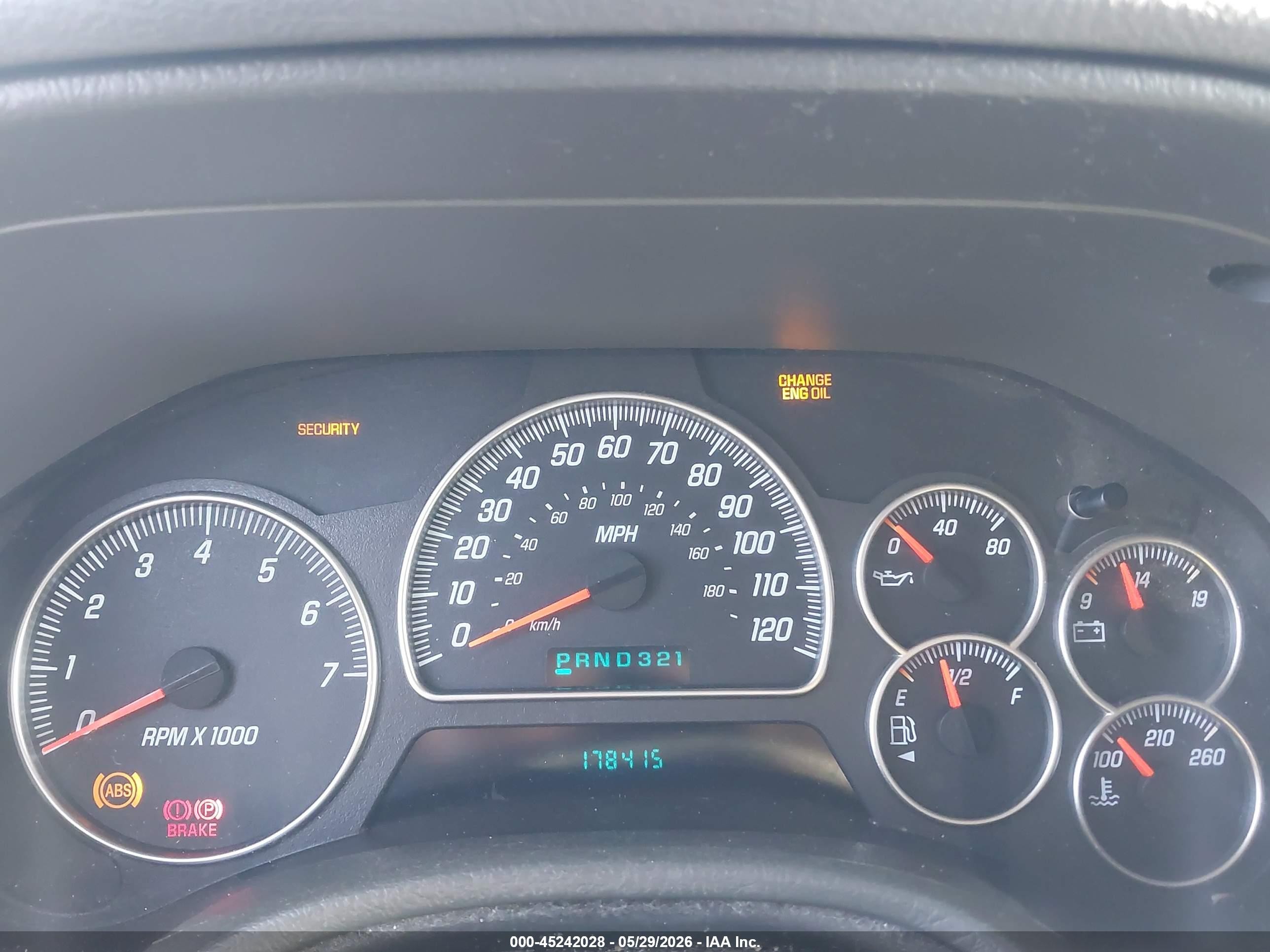 2004 Gmc Envoy Xl Sle Черный vin: 1GKES16S846205121
