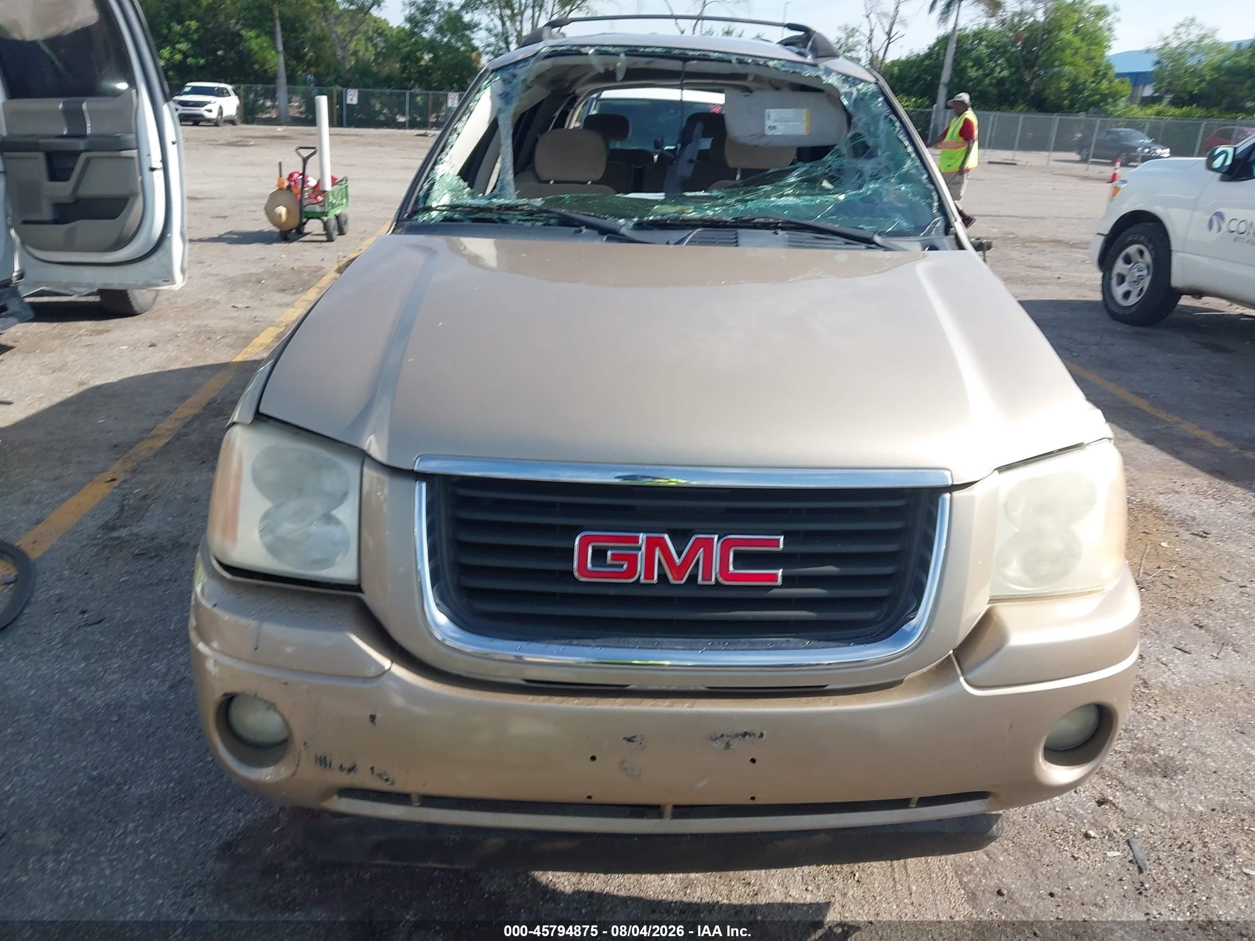 2005 Gmc Envoy Xl Sle Tan vin: 1GKES16S956109130