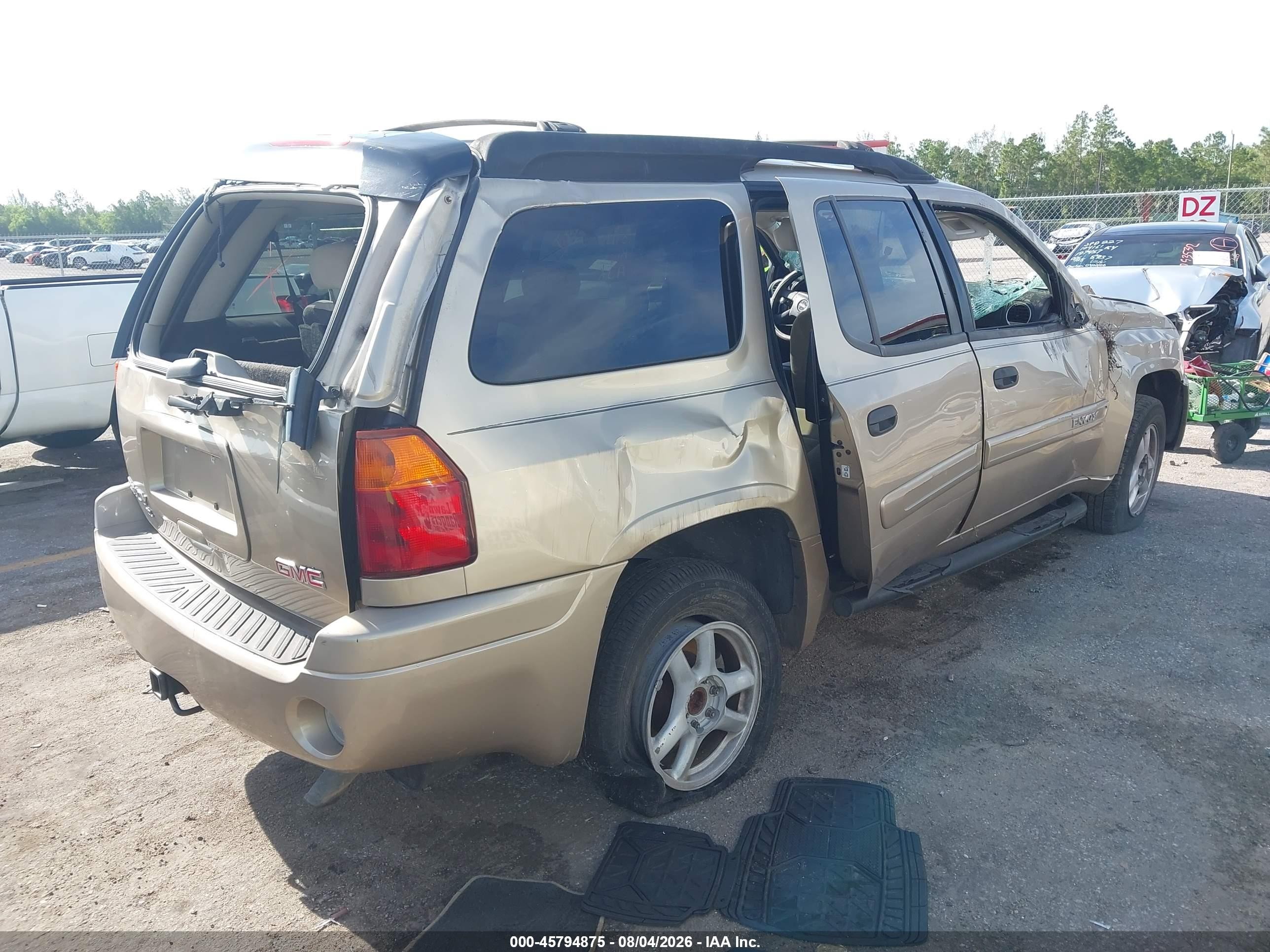 2005 Gmc Envoy Xl Sle Tan vin: 1GKES16S956109130
