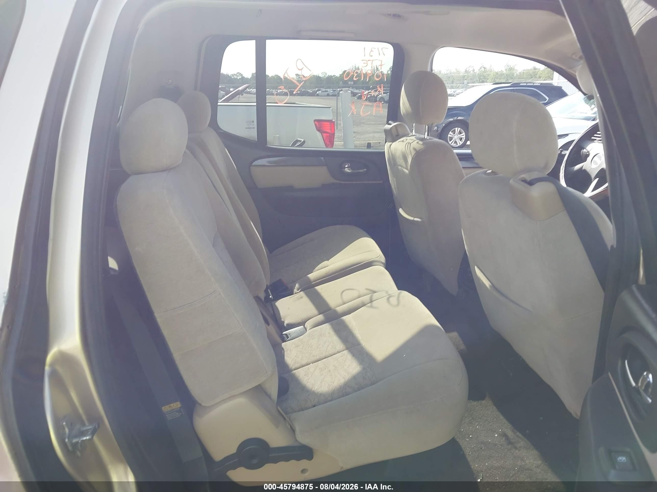 2005 Gmc Envoy Xl Sle Tan vin: 1GKES16S956109130