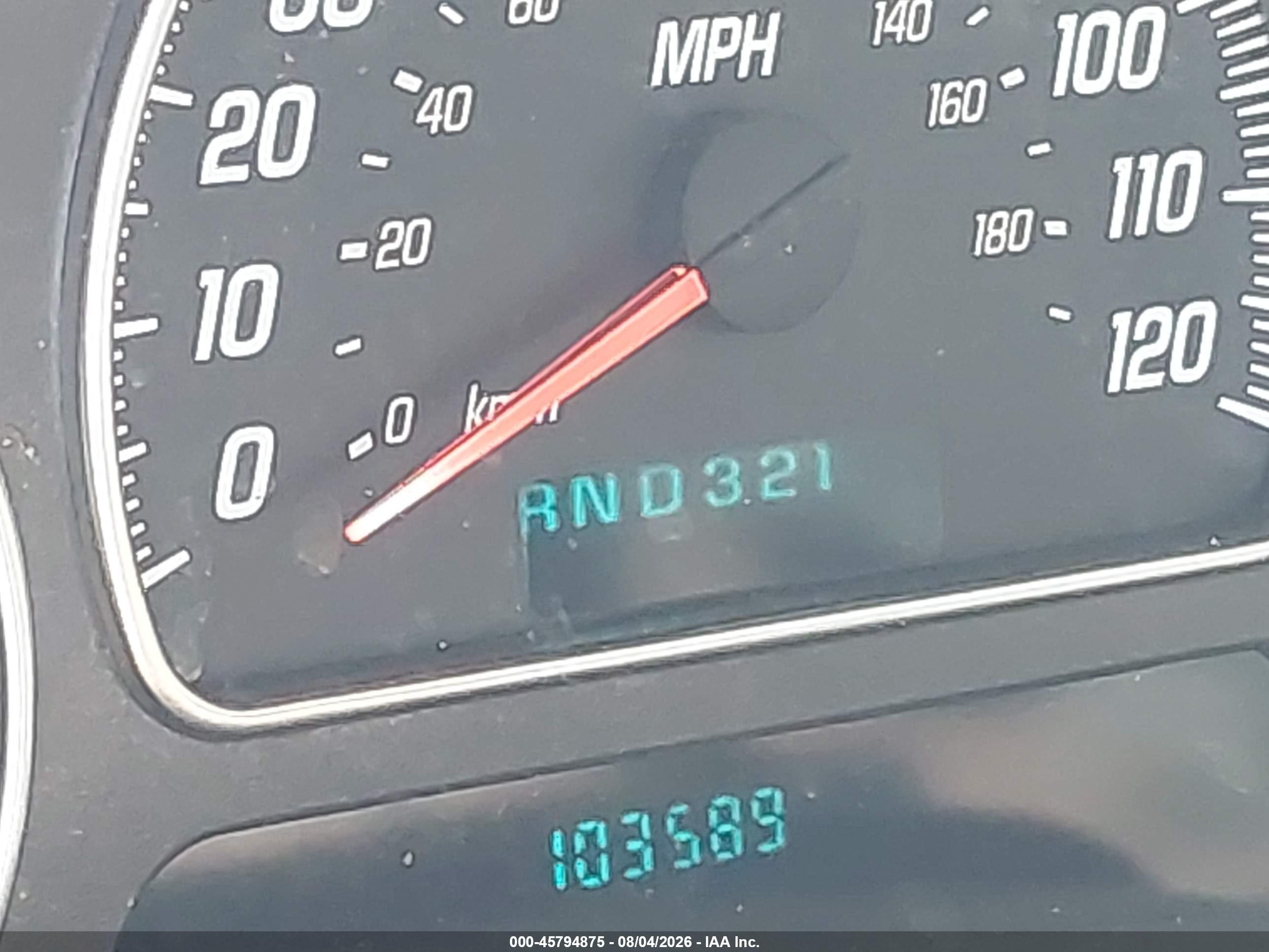 2005 Gmc Envoy Xl Sle Tan vin: 1GKES16S956109130