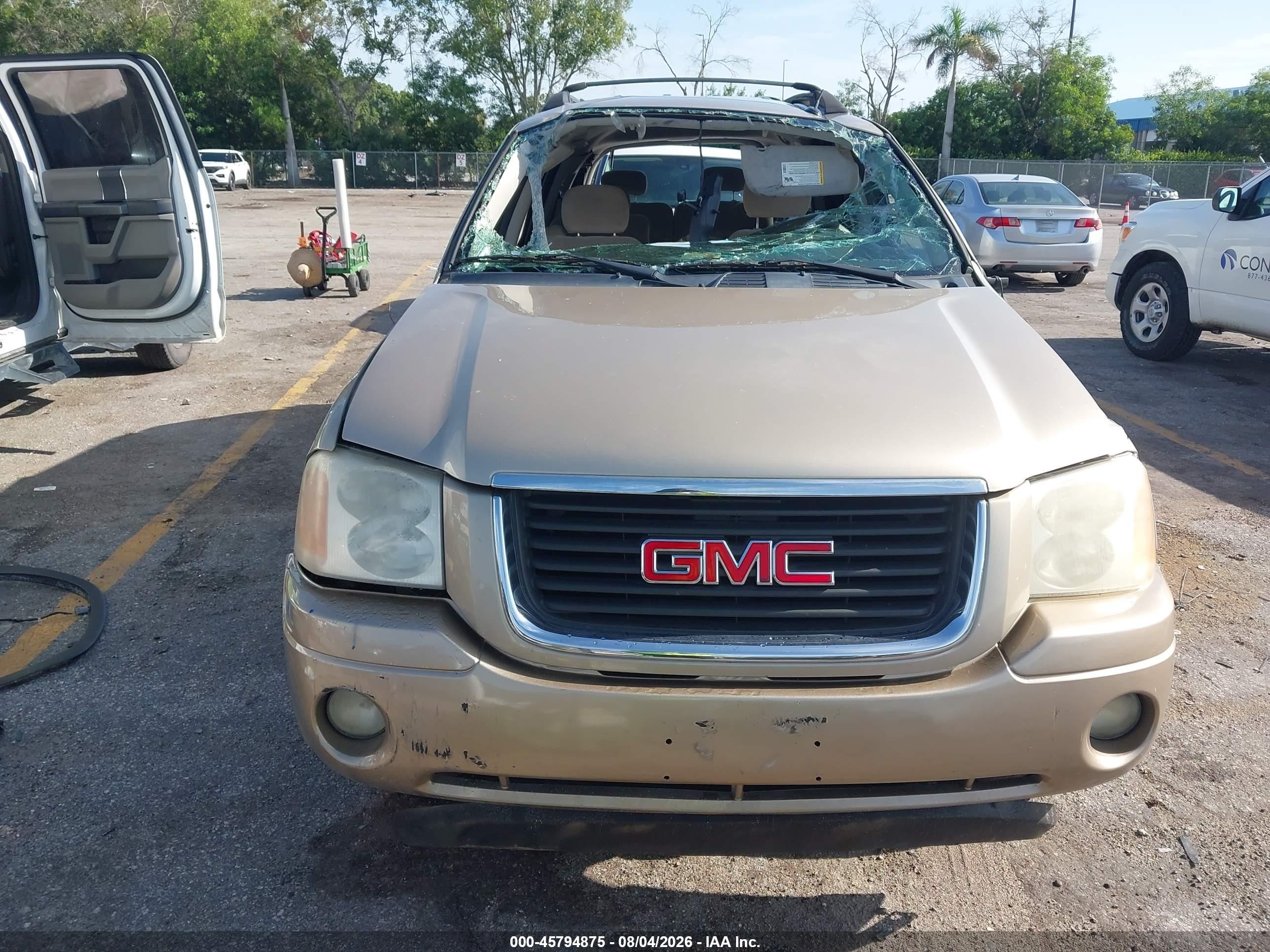 2005 Gmc Envoy Xl Sle Tan vin: 1GKES16S956109130