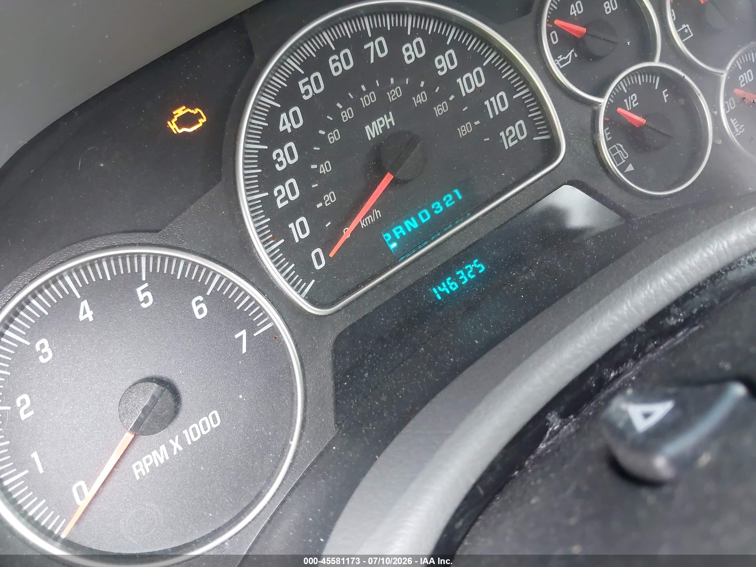 2005 Gmc Envoy Xl Sle Burgundy vin: 1GKES16S956126039