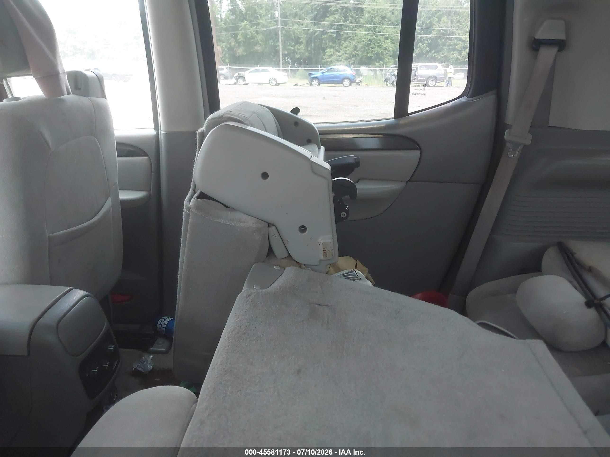 2005 Gmc Envoy Xl Sle Burgundy vin: 1GKES16S956126039