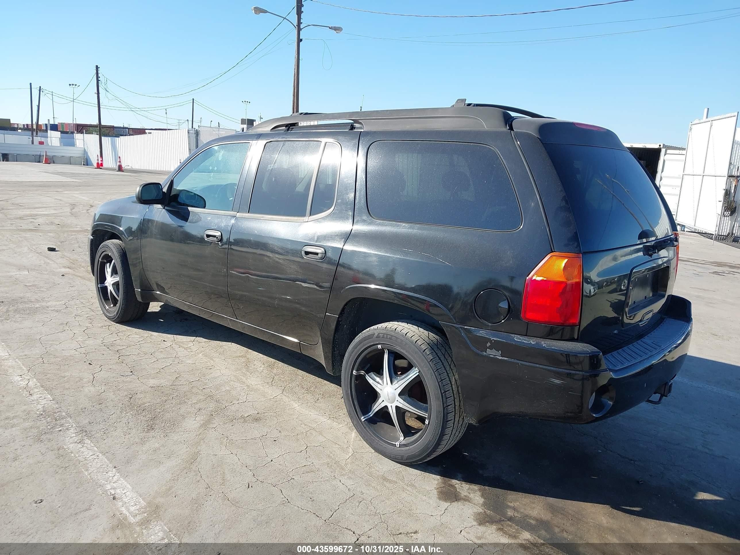 2006 Gmc Envoy Xl Sle Black vin: 1GKES16S966108965