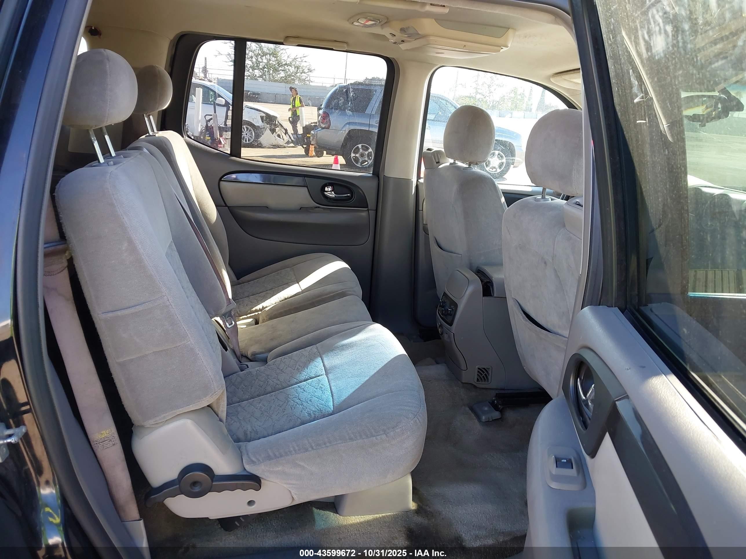 2006 Gmc Envoy Xl Sle Black vin: 1GKES16S966108965