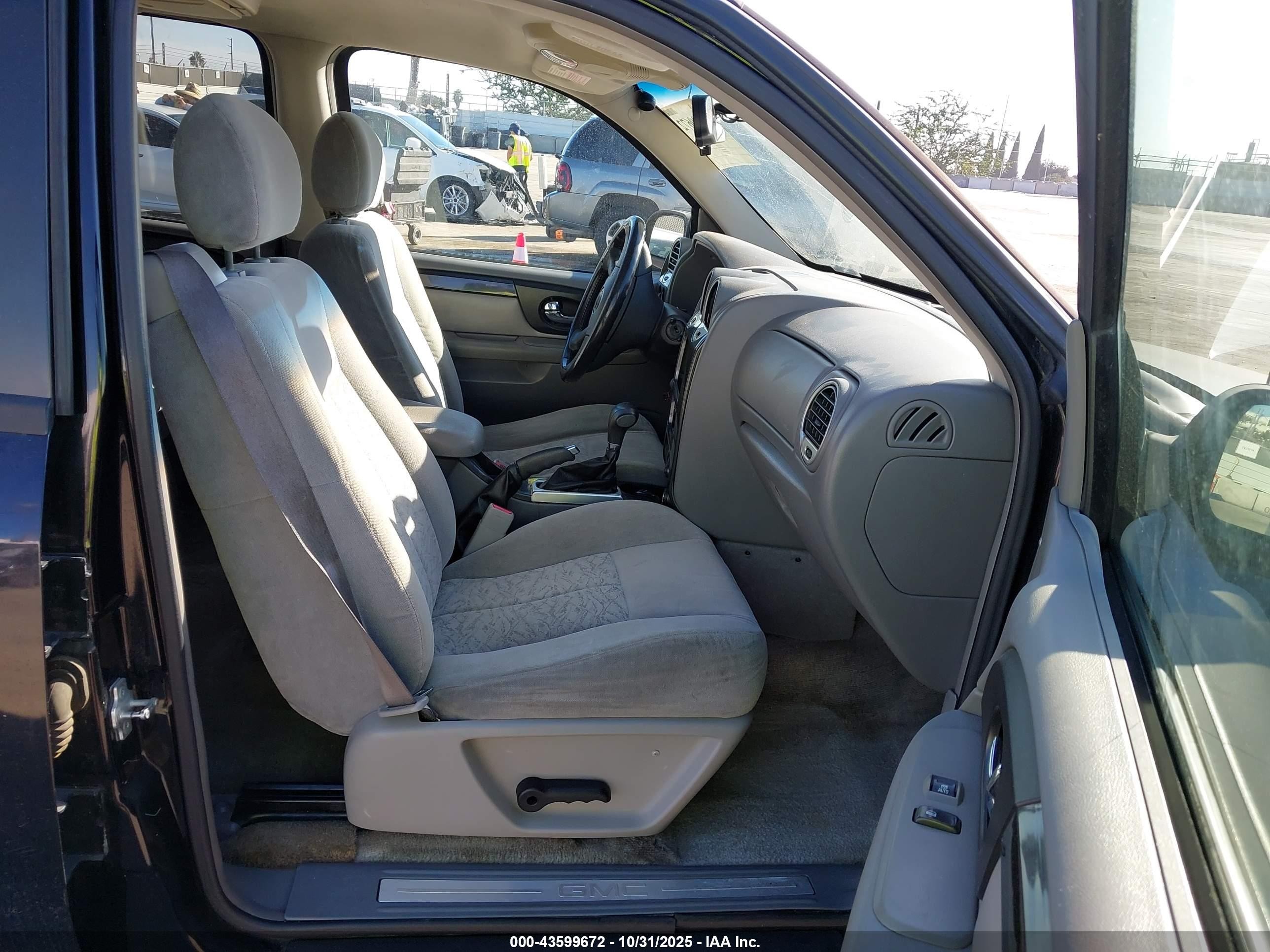 2006 Gmc Envoy Xl Sle Black vin: 1GKES16S966108965