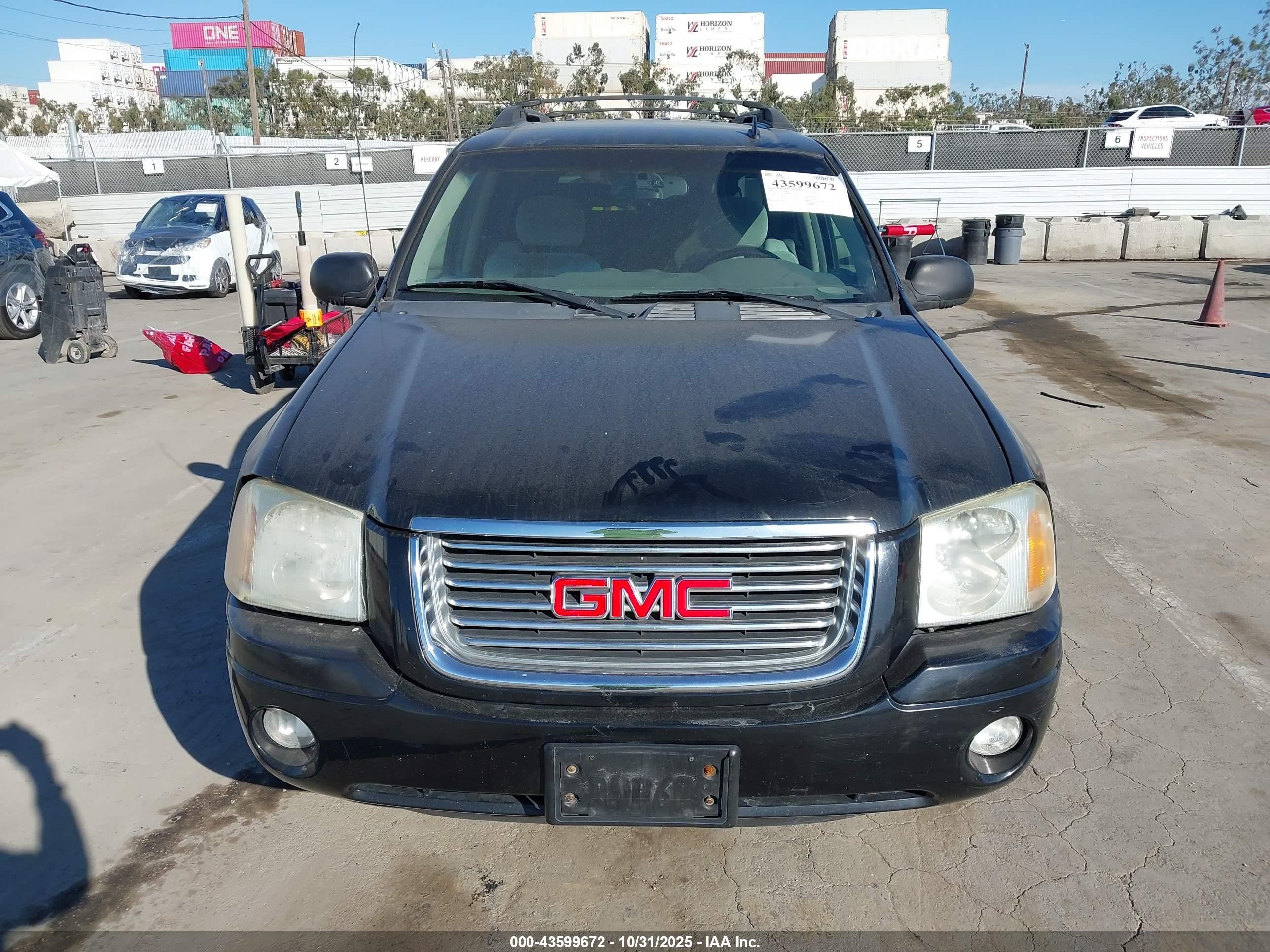 2006 Gmc Envoy Xl Sle Black vin: 1GKES16S966108965