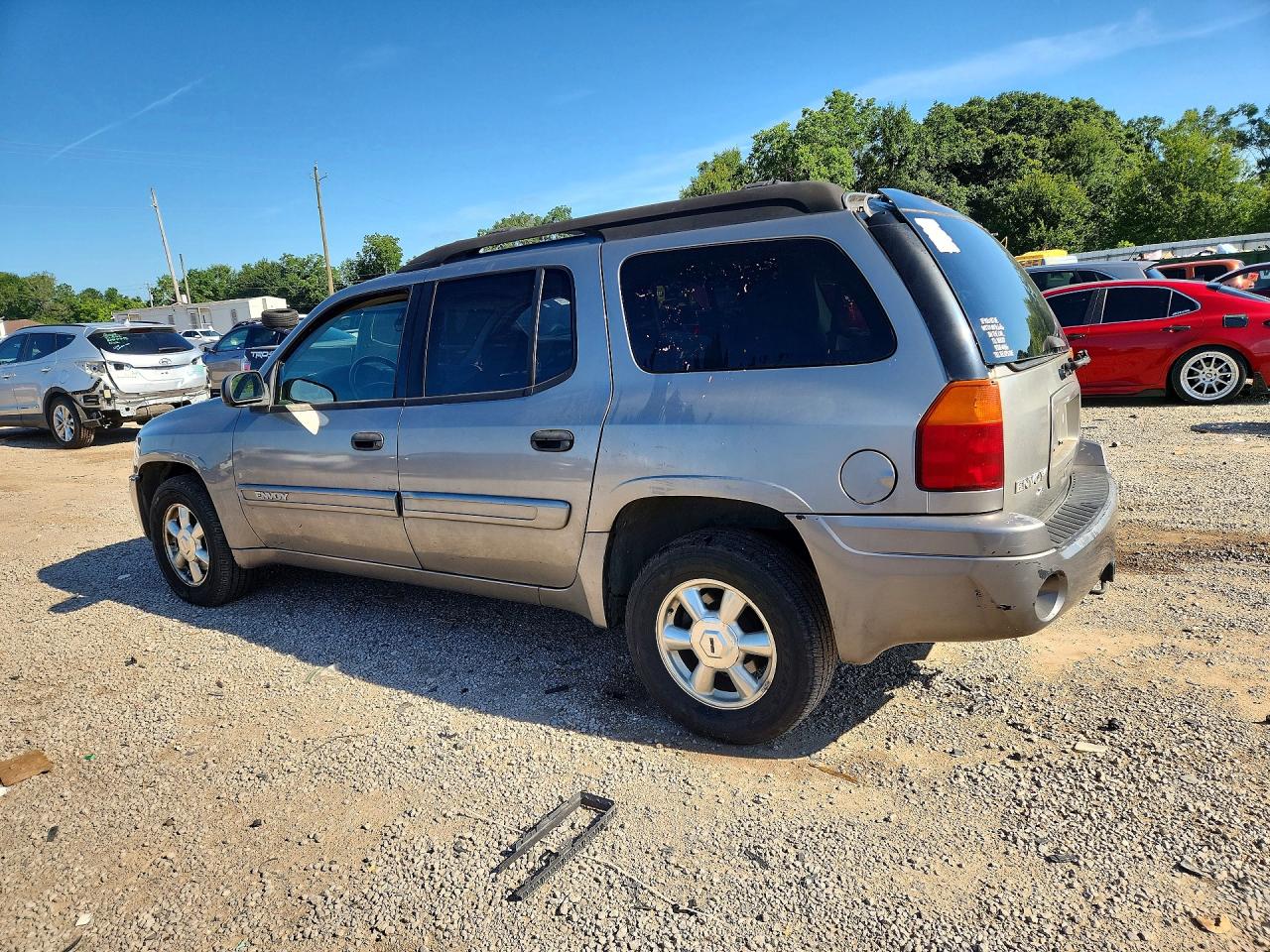 2005 Gmc Envoy Xl Gray vin: 1GKES16SX56181504