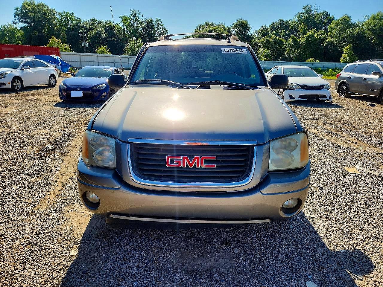 2005 Gmc Envoy Xl Gray vin: 1GKES16SX56181504