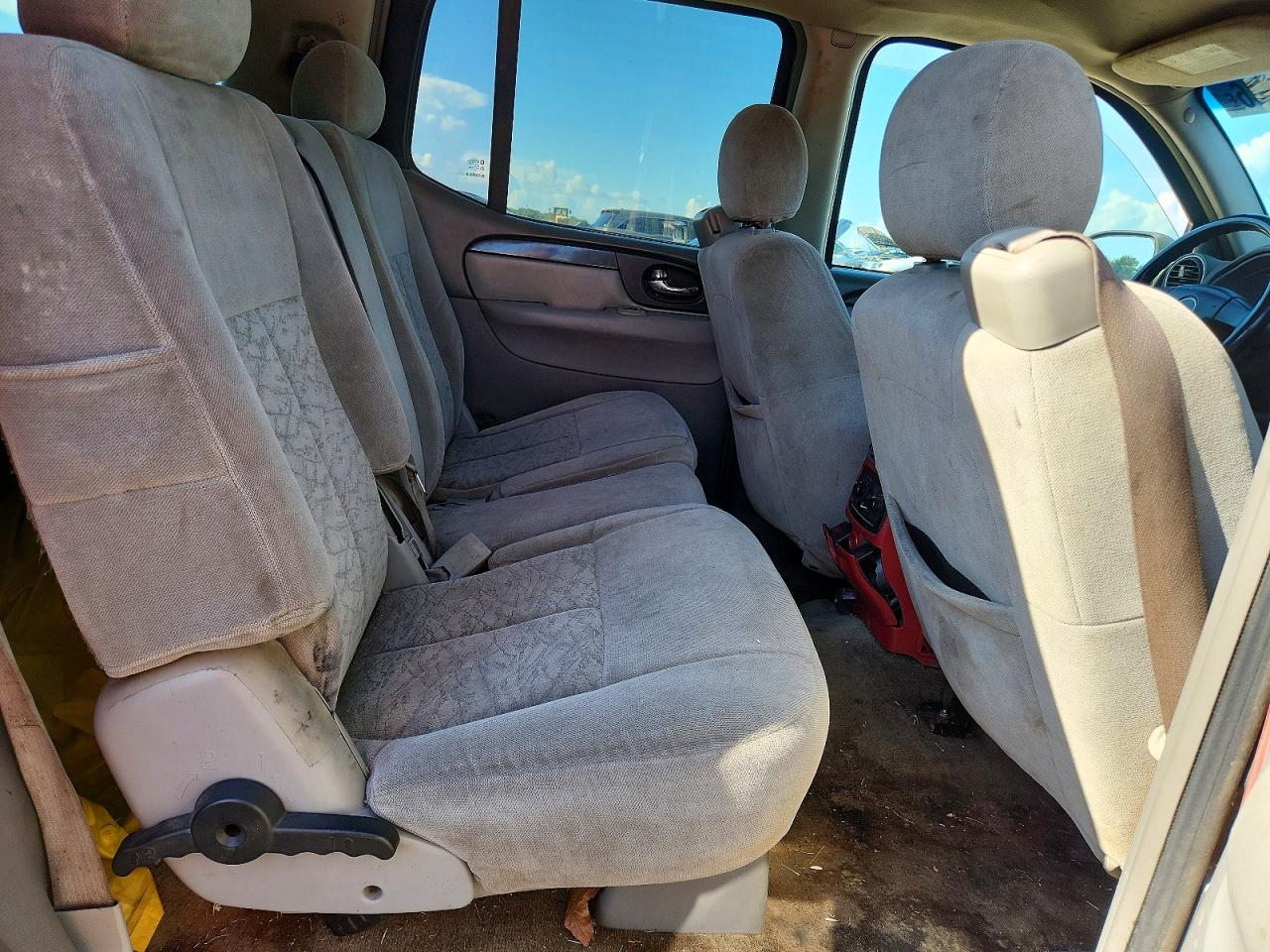 2005 Gmc Envoy Xl Gray vin: 1GKES16SX56181504
