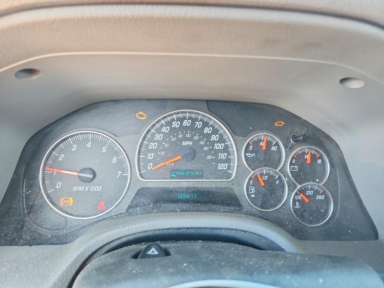 2005 Gmc Envoy Xl Gray vin: 1GKES16SX56181504