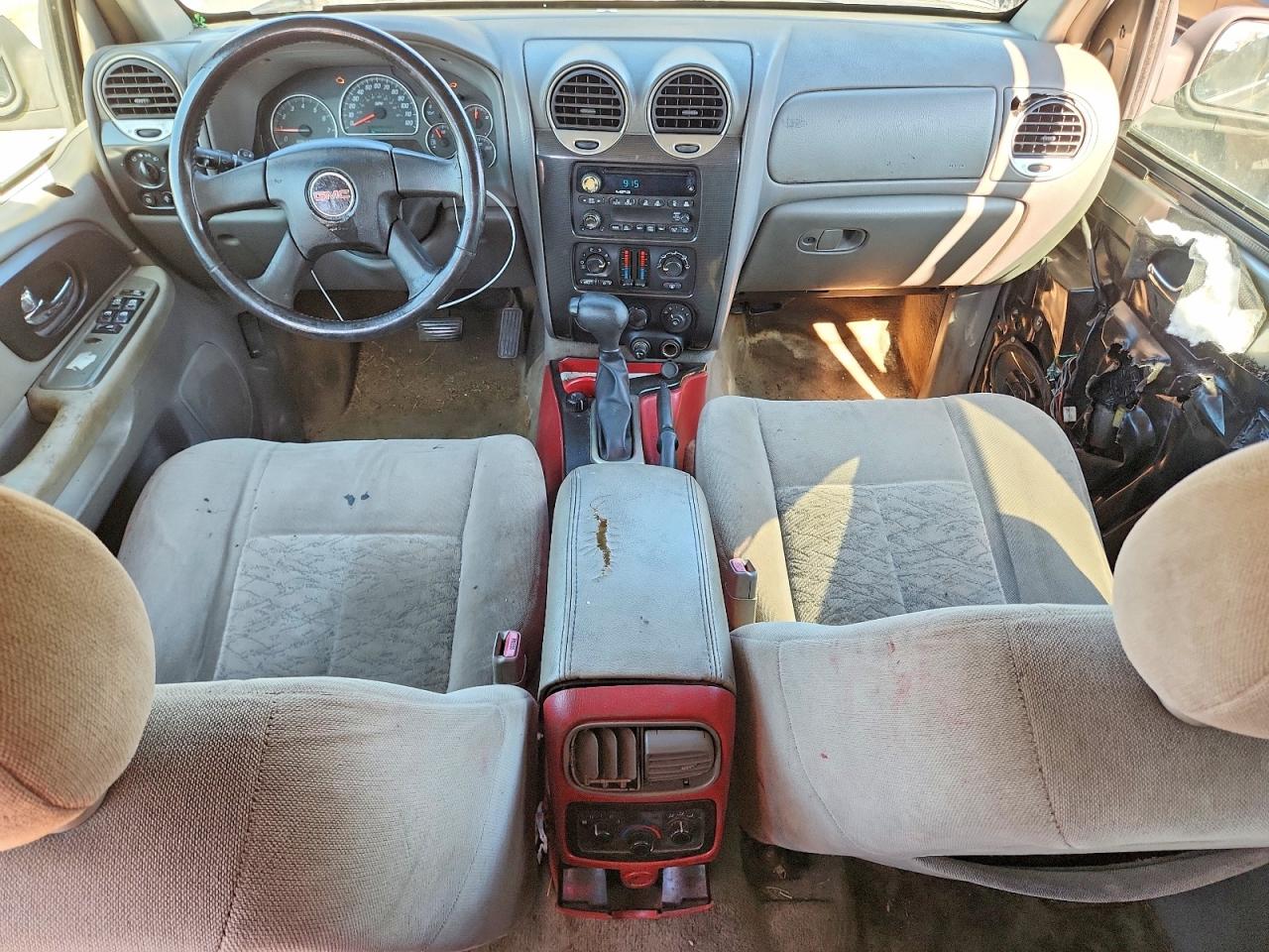 2005 Gmc Envoy Xl Gray vin: 1GKES16SX56181504