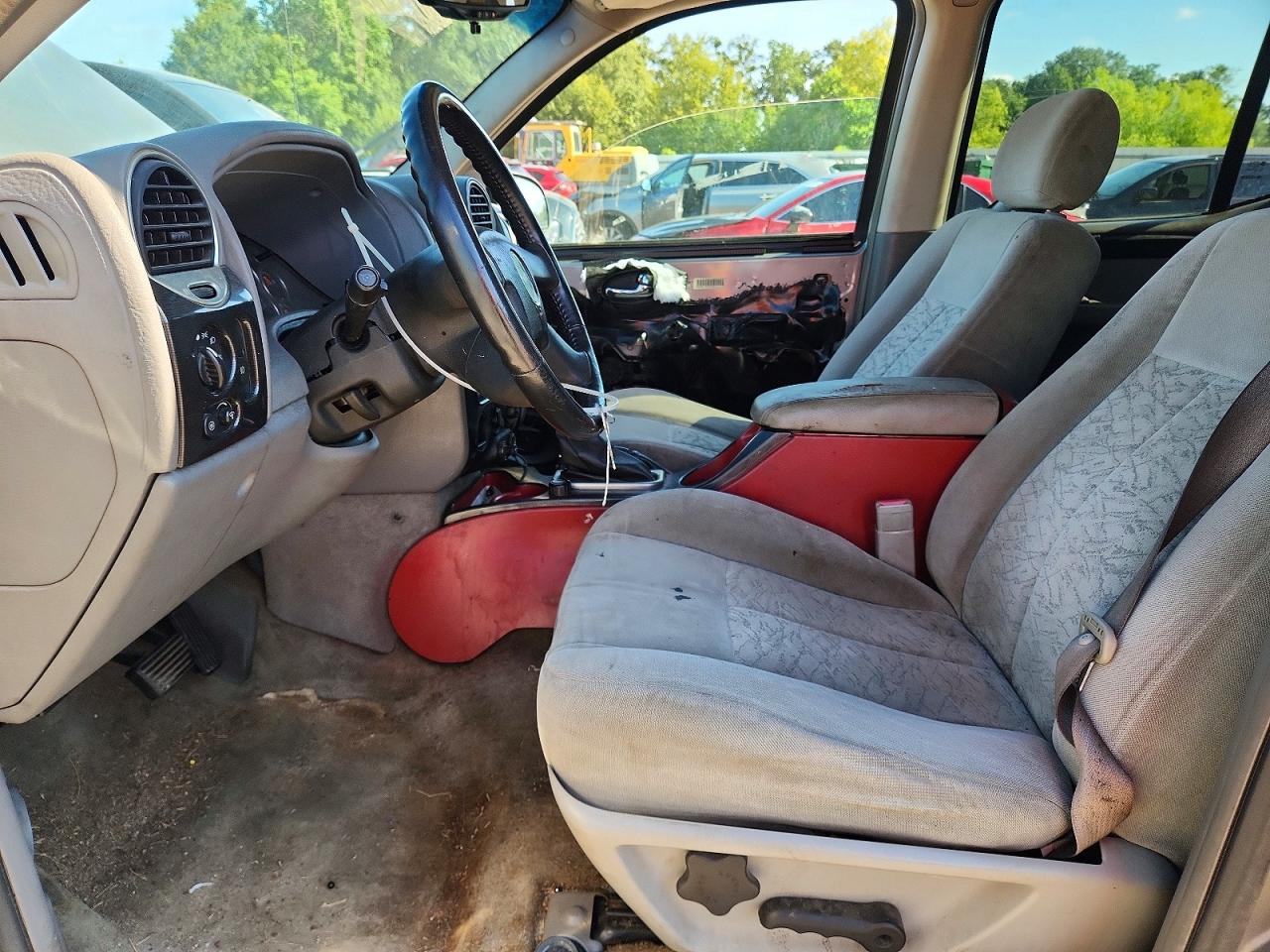 2005 Gmc Envoy Xl Gray vin: 1GKES16SX56181504