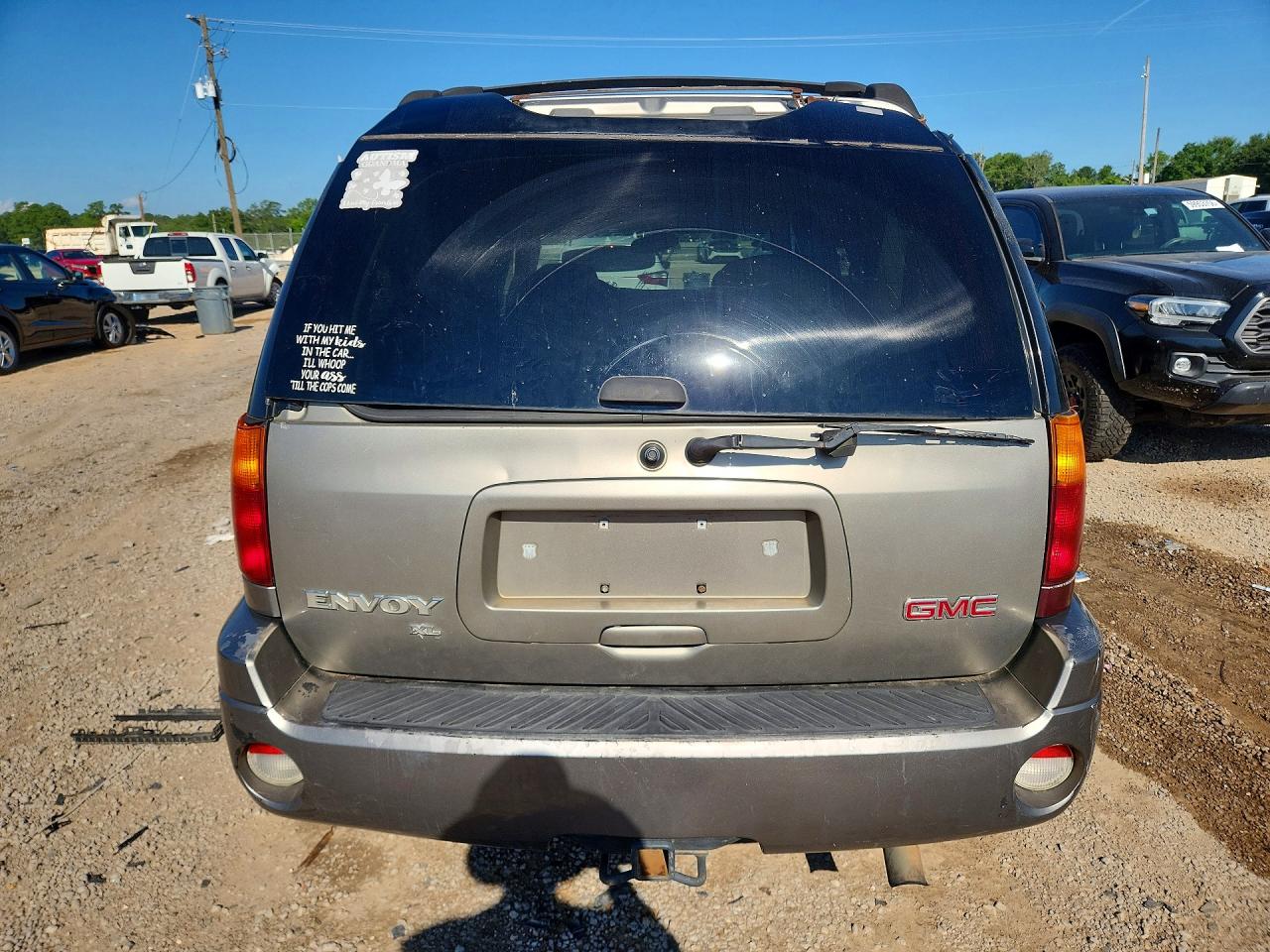 2005 Gmc Envoy Xl Gray vin: 1GKES16SX56181504