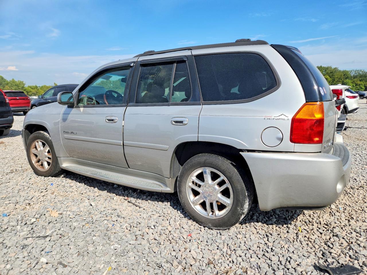 2008 Gmc Envoy Denali Серебряный vin: 1GKES63M082226187