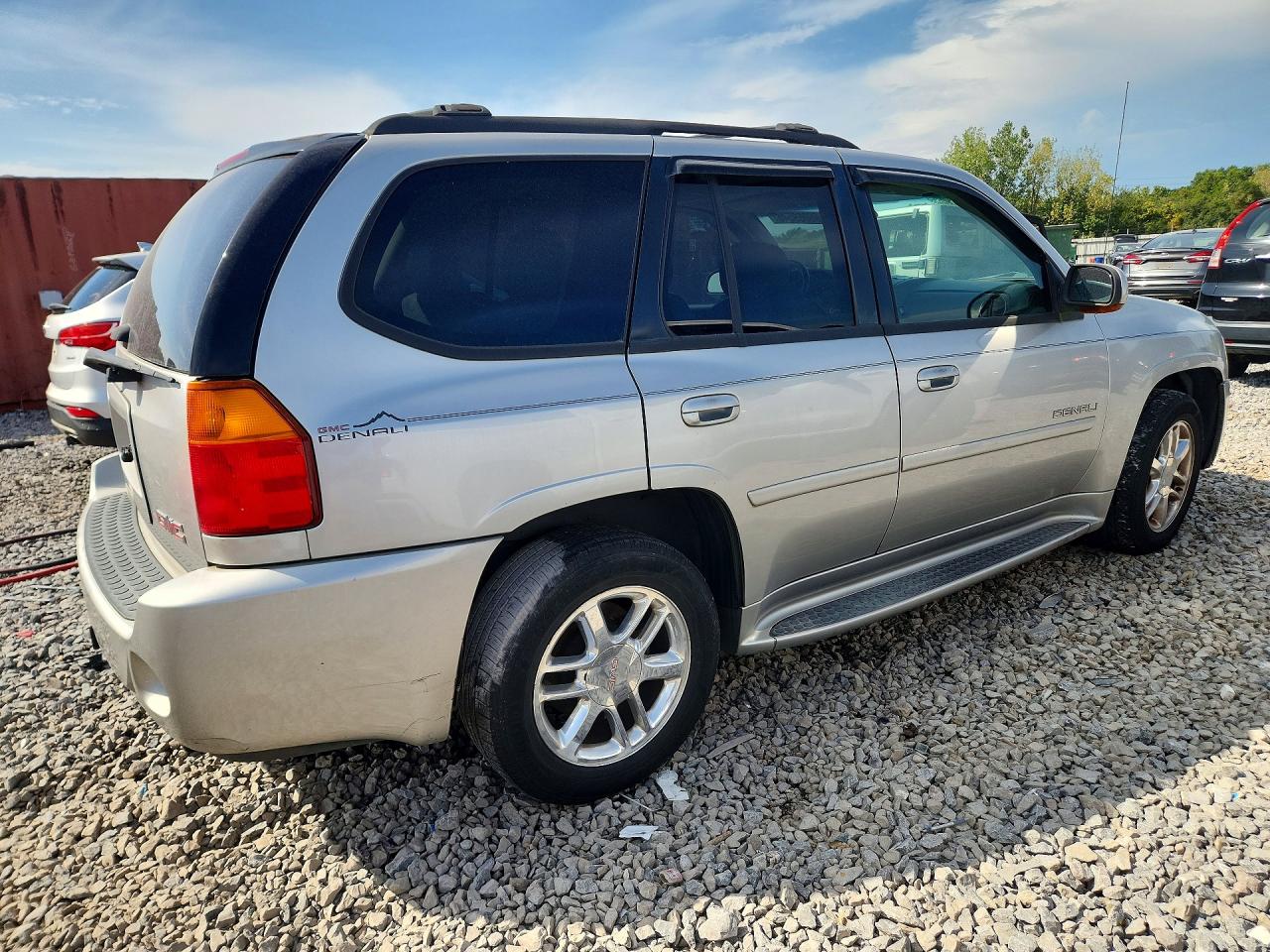 2008 Gmc Envoy Denali Серебряный vin: 1GKES63M082226187