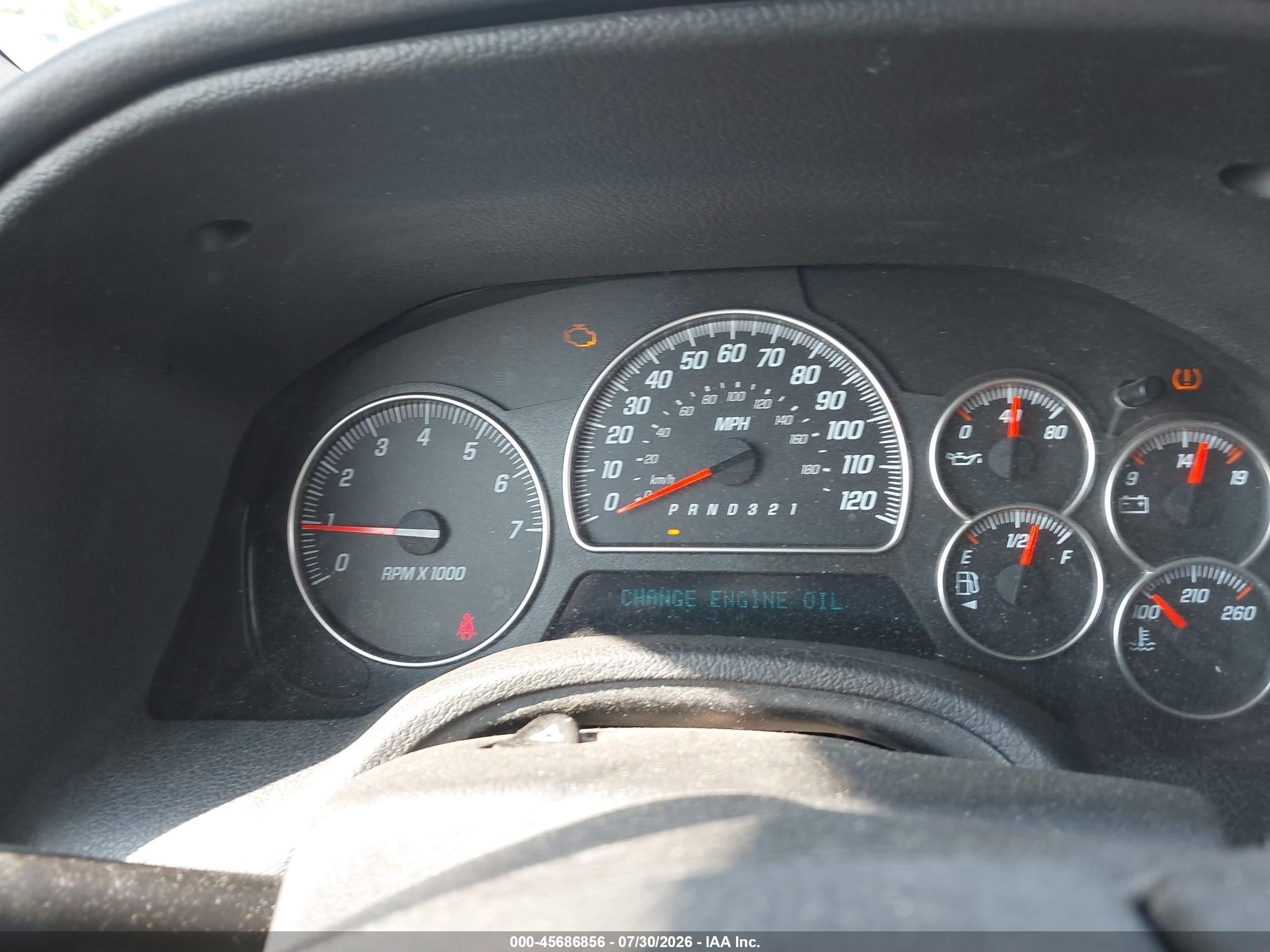2007 Gmc Envoy Denali Burgundy vin: 1GKES63M172145388
