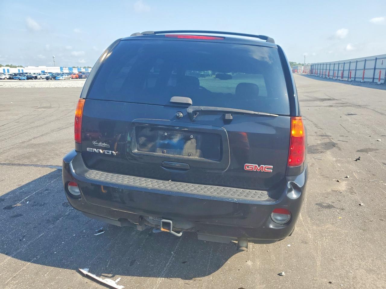 2007 Gmc Envoy Denali Black vin: 1GKES63M372120783