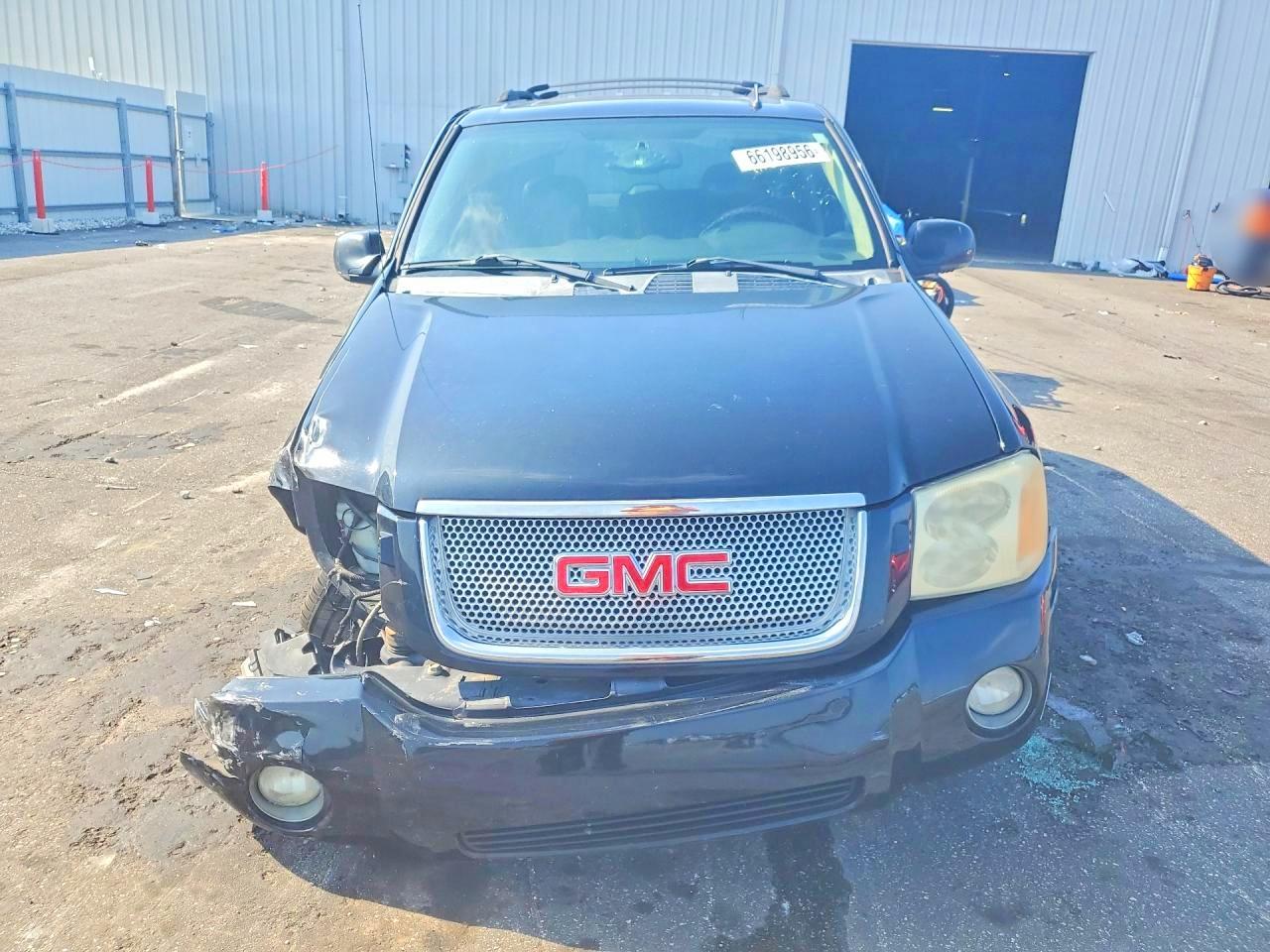 2007 Gmc Envoy Denali Black vin: 1GKES63M372120783