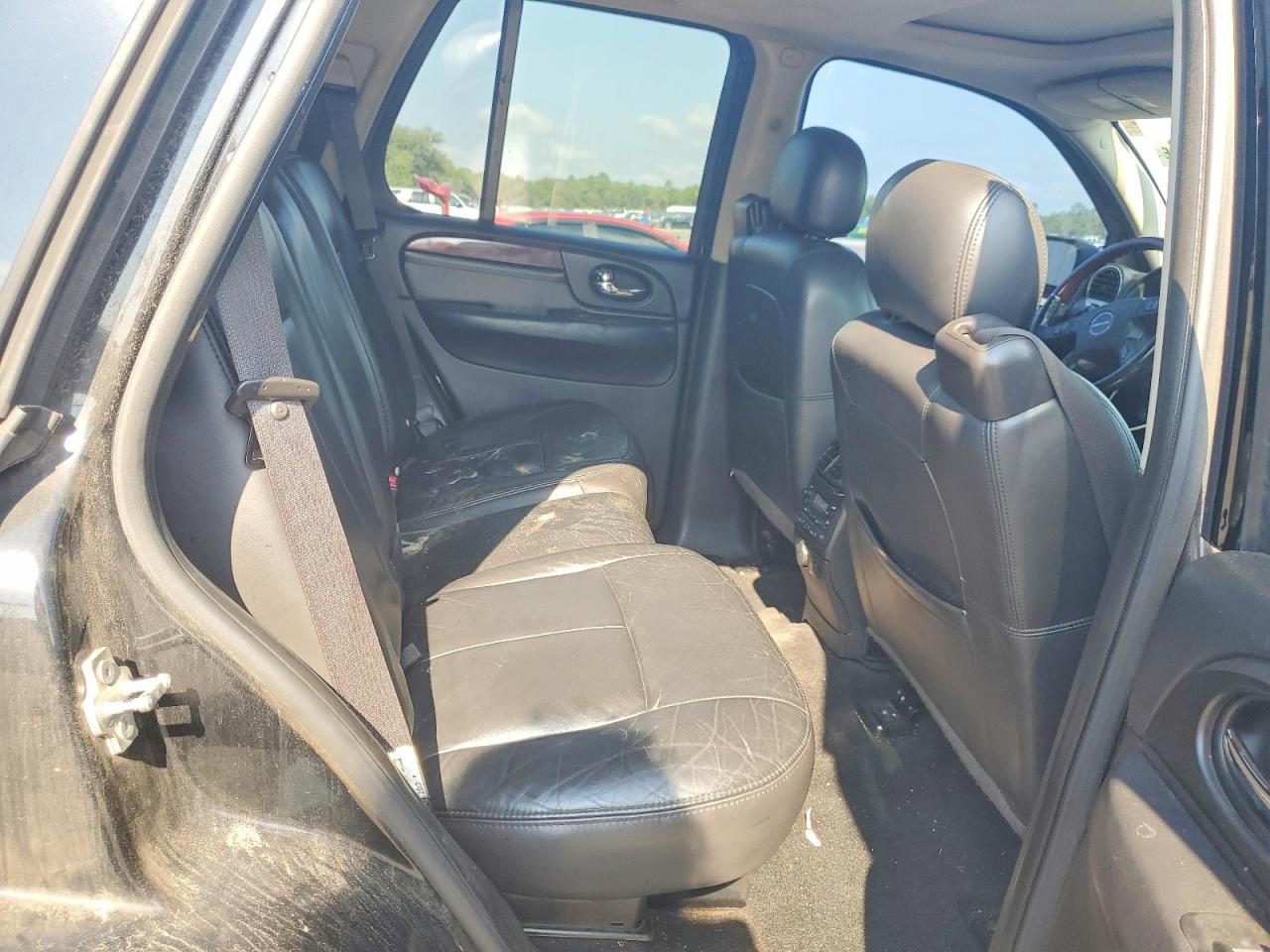 2007 Gmc Envoy Denali Black vin: 1GKES63M372120783