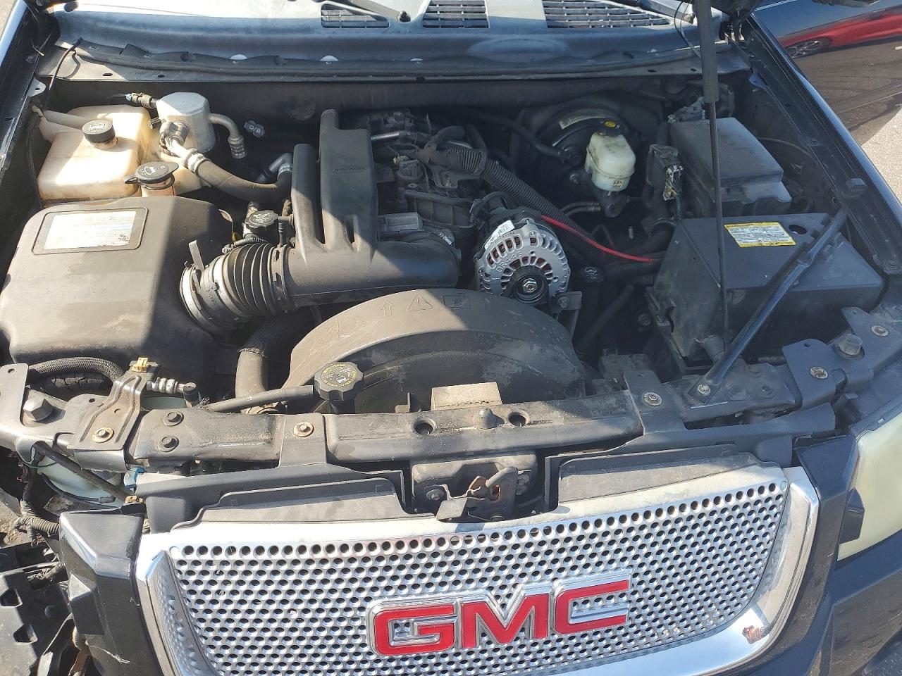 2007 Gmc Envoy Denali Black vin: 1GKES63M372120783