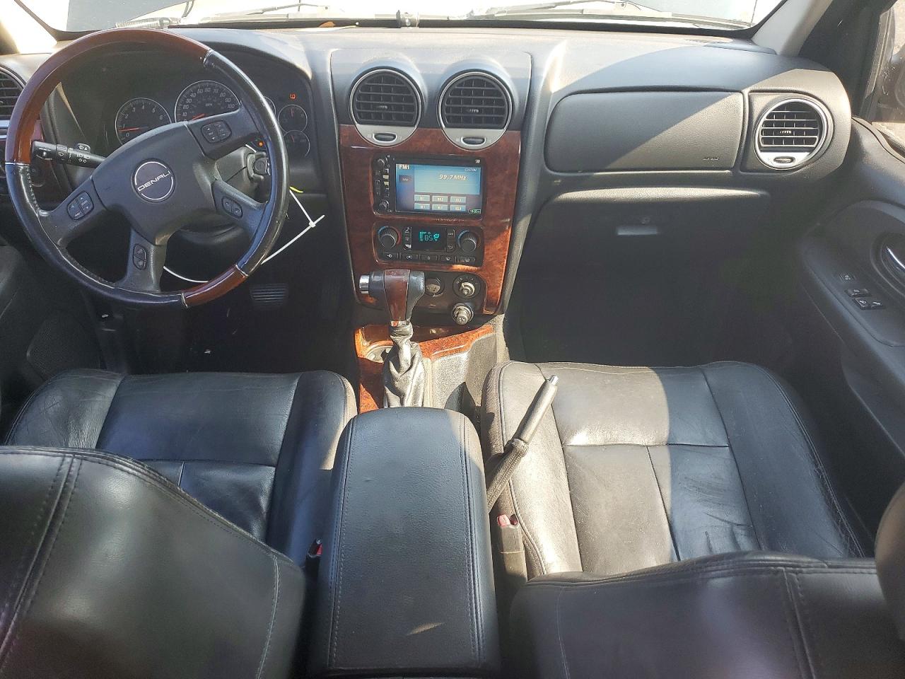2007 Gmc Envoy Denali Black vin: 1GKES63M372120783