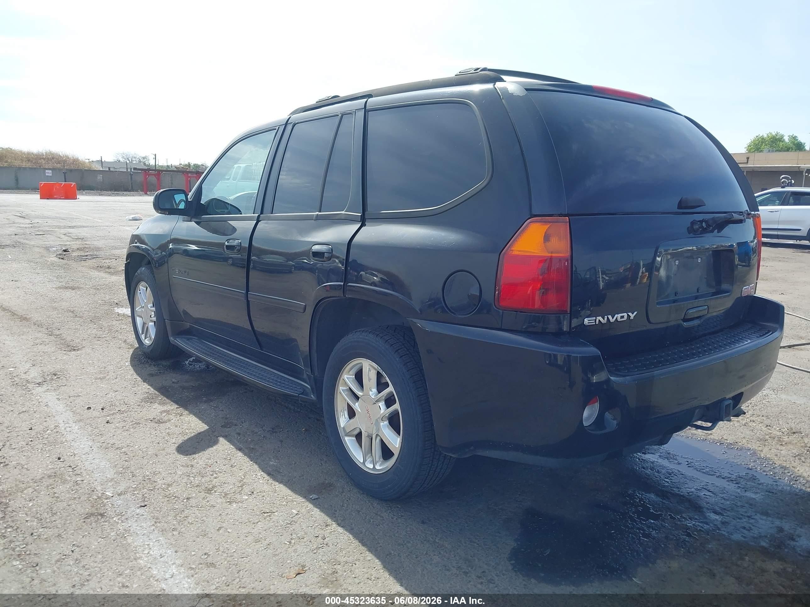 2006 Gmc Envoy Denali Black vin: 1GKES63M462264504