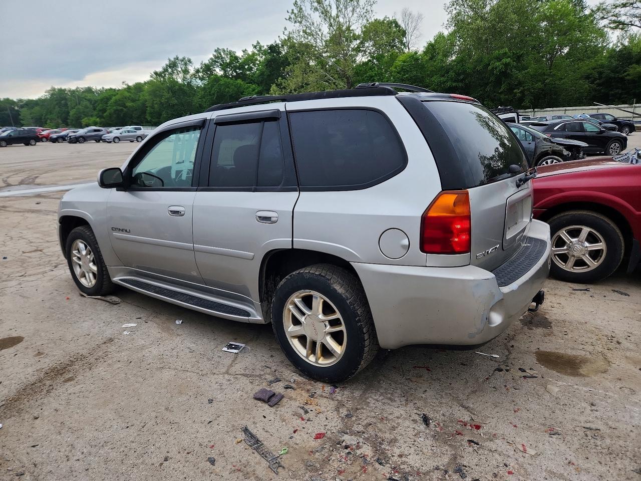 2006 Gmc Envoy Denali Silver vin: 1GKES63M562238722