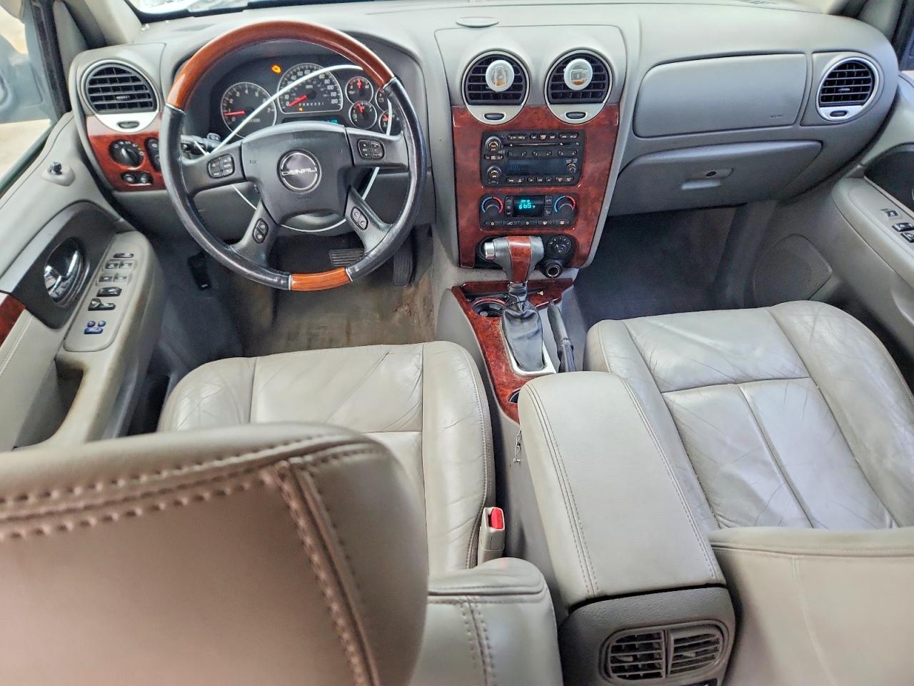 2006 Gmc Envoy Denali Silver vin: 1GKES63M562238722