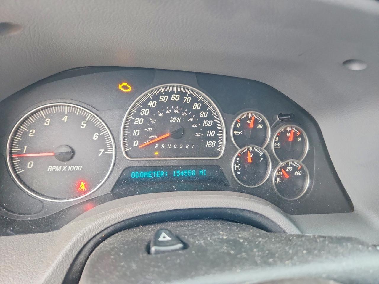 2006 Gmc Envoy Denali Silver vin: 1GKES63M562238722