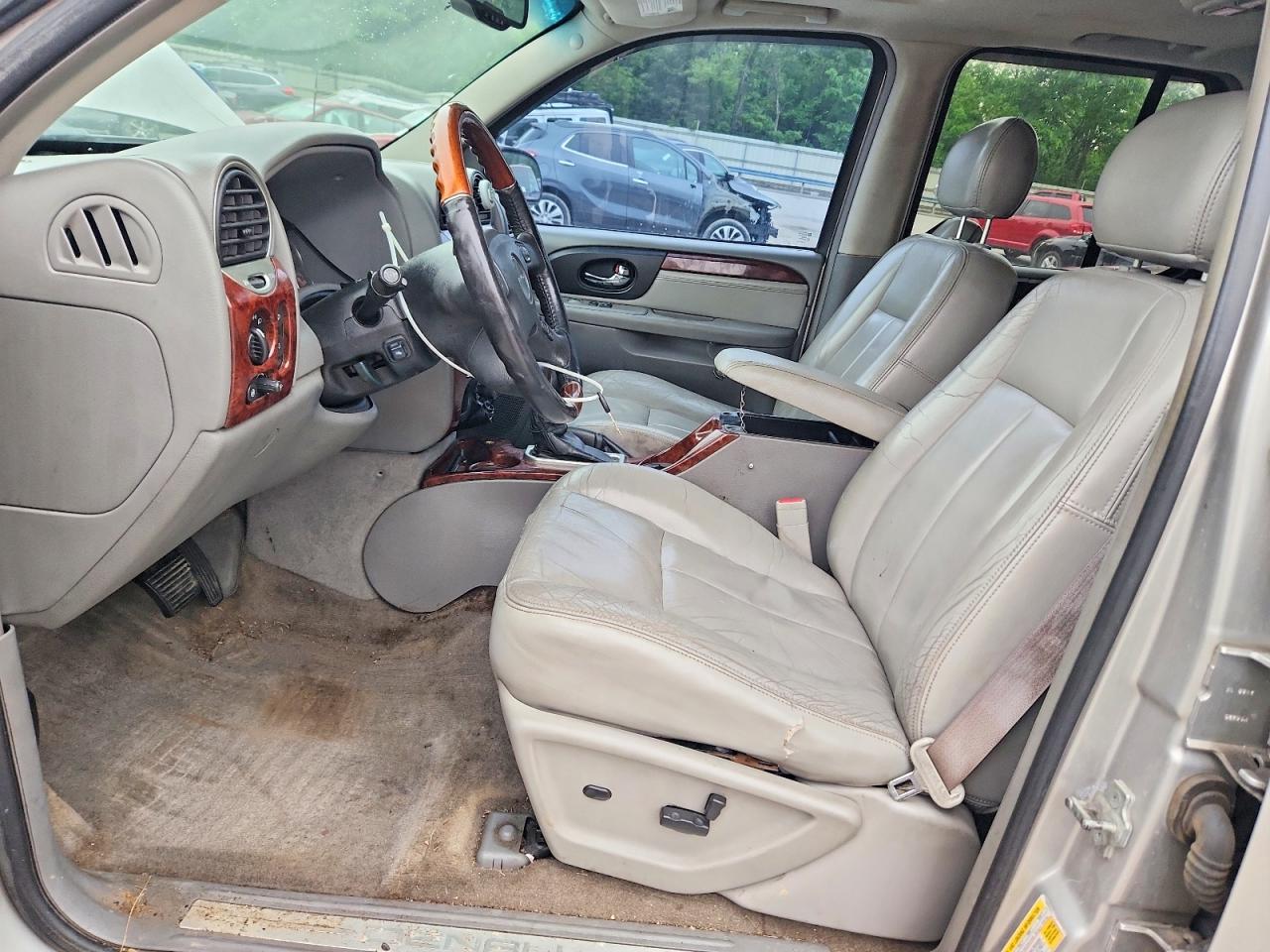 2006 Gmc Envoy Denali Silver vin: 1GKES63M562238722