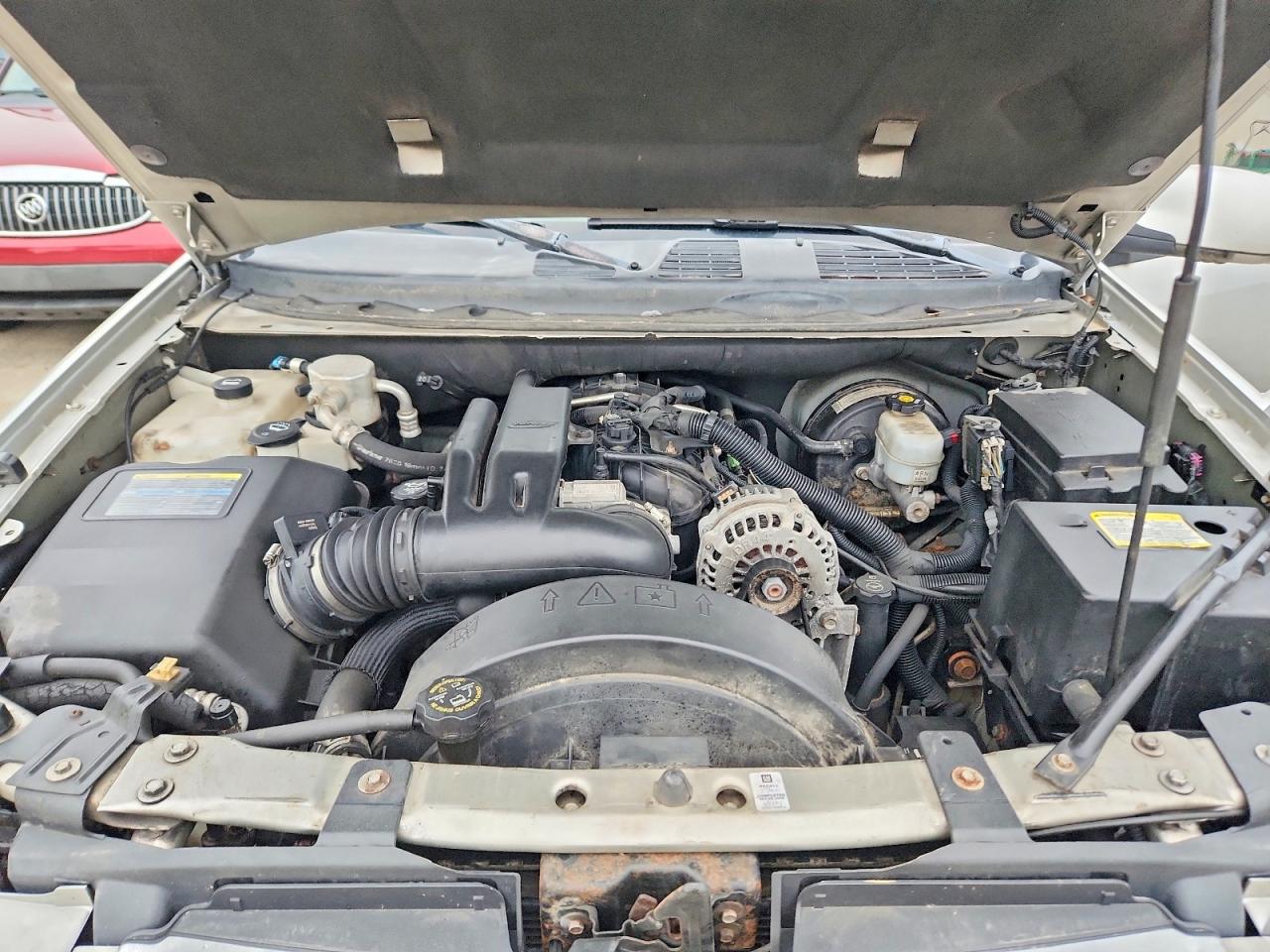 2006 Gmc Envoy Denali Silver vin: 1GKES63M562238722