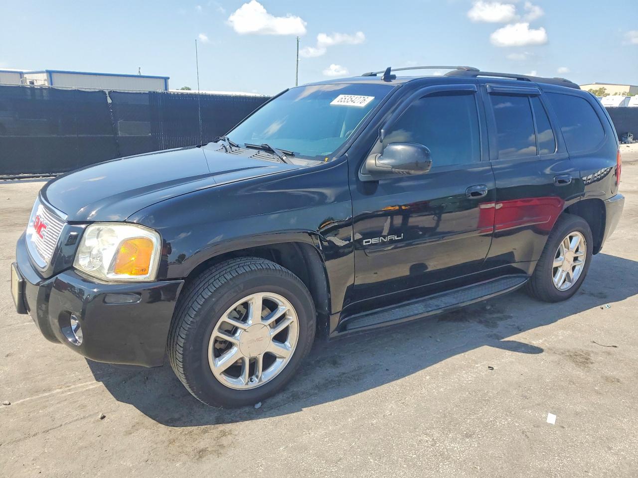 2008 Gmc Envoy Denali Black vin: 1GKES63M582163815