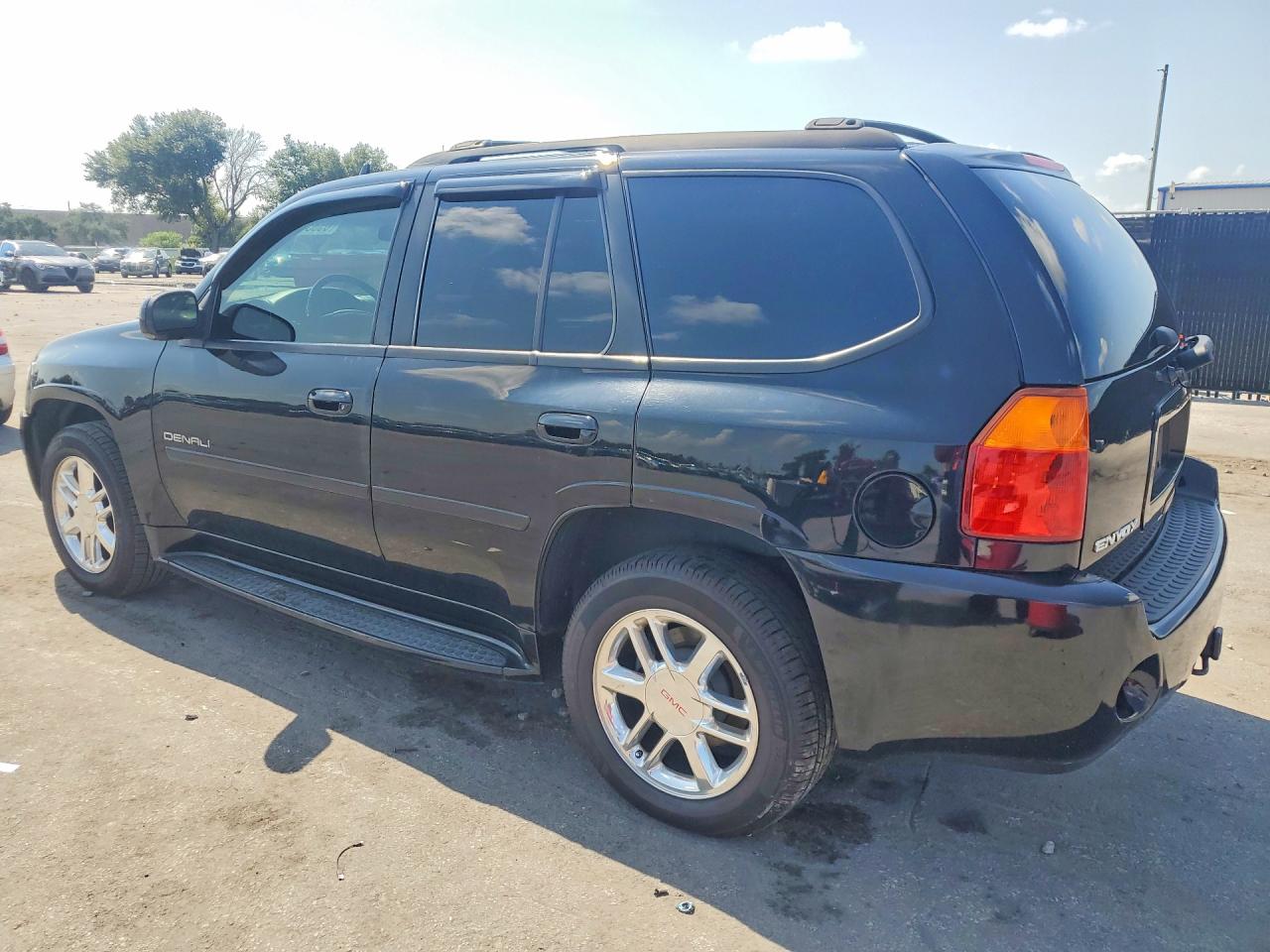 2008 Gmc Envoy Denali Black vin: 1GKES63M582163815