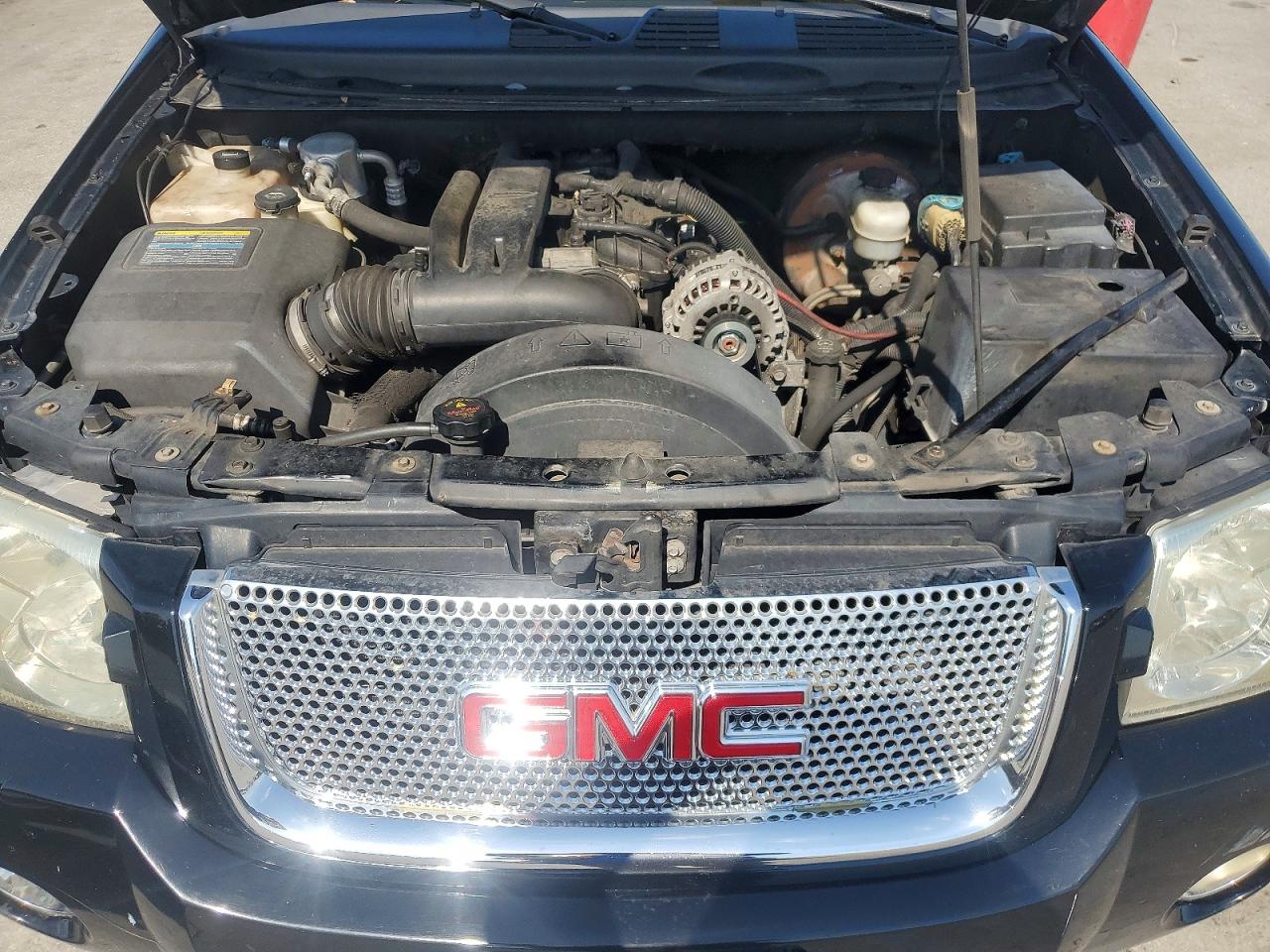 2008 Gmc Envoy Denali Black vin: 1GKES63M582163815