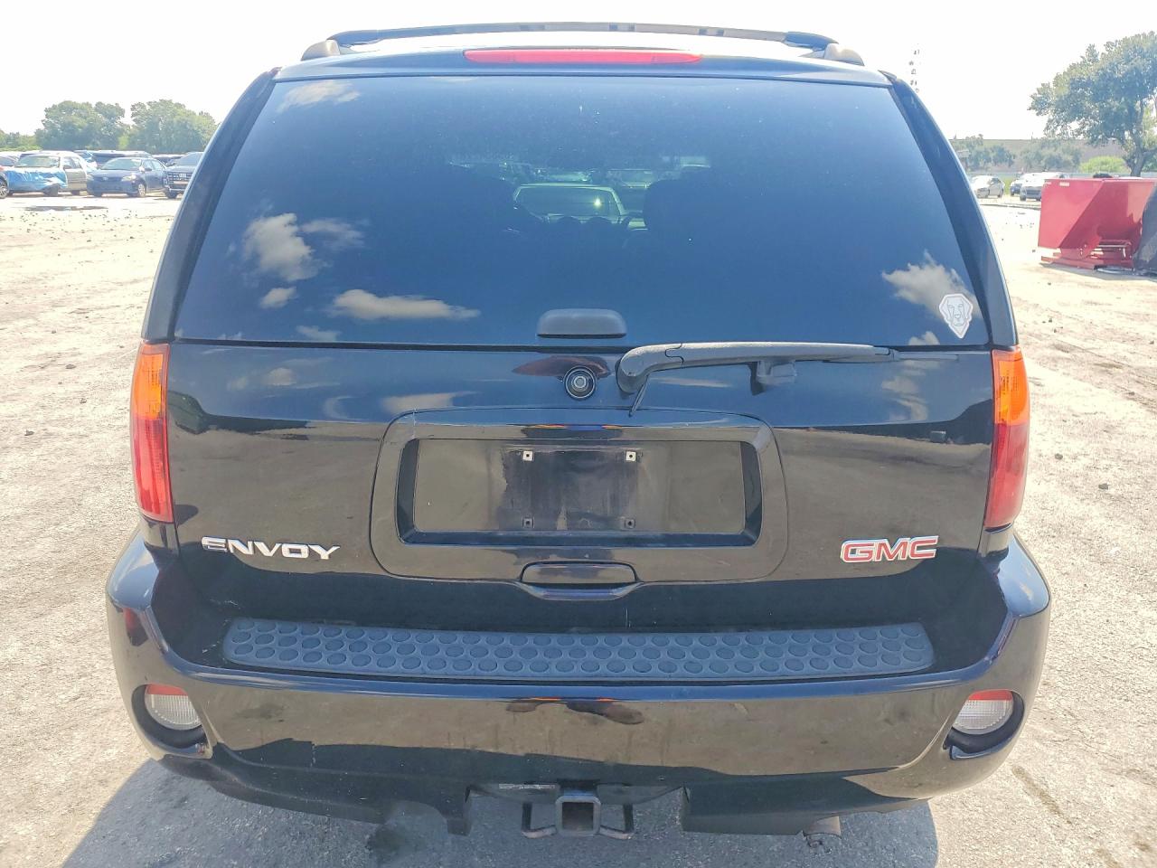2008 Gmc Envoy Denali Black vin: 1GKES63M582163815