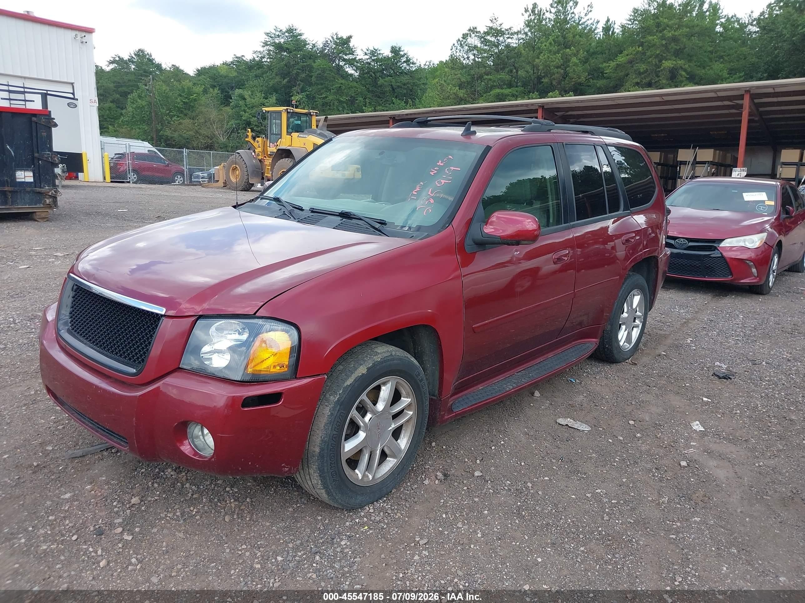2006 Gmc Envoy Denali Burgundy vin: 1GKES63M962235919