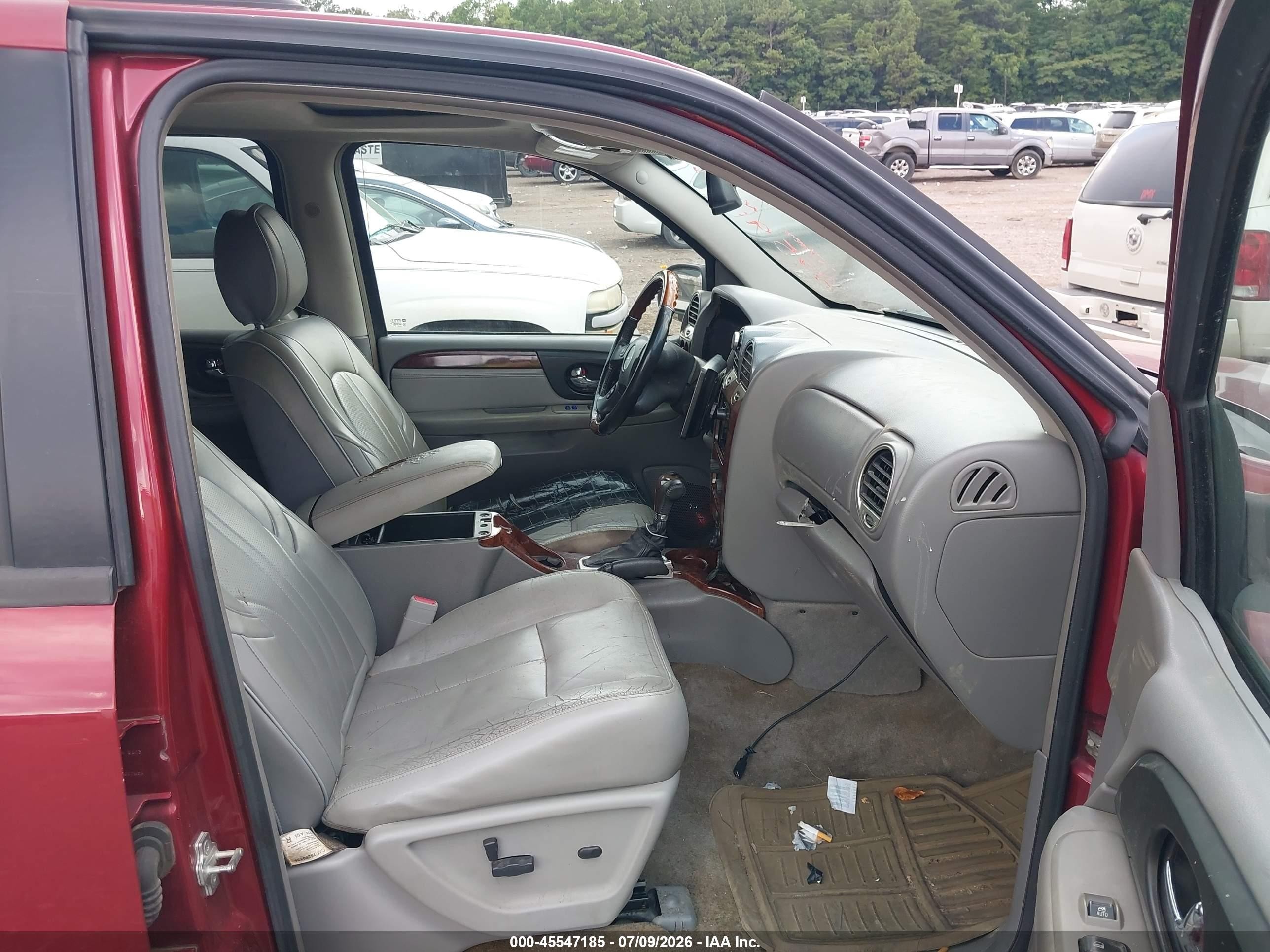 2006 Gmc Envoy Denali Burgundy vin: 1GKES63M962235919