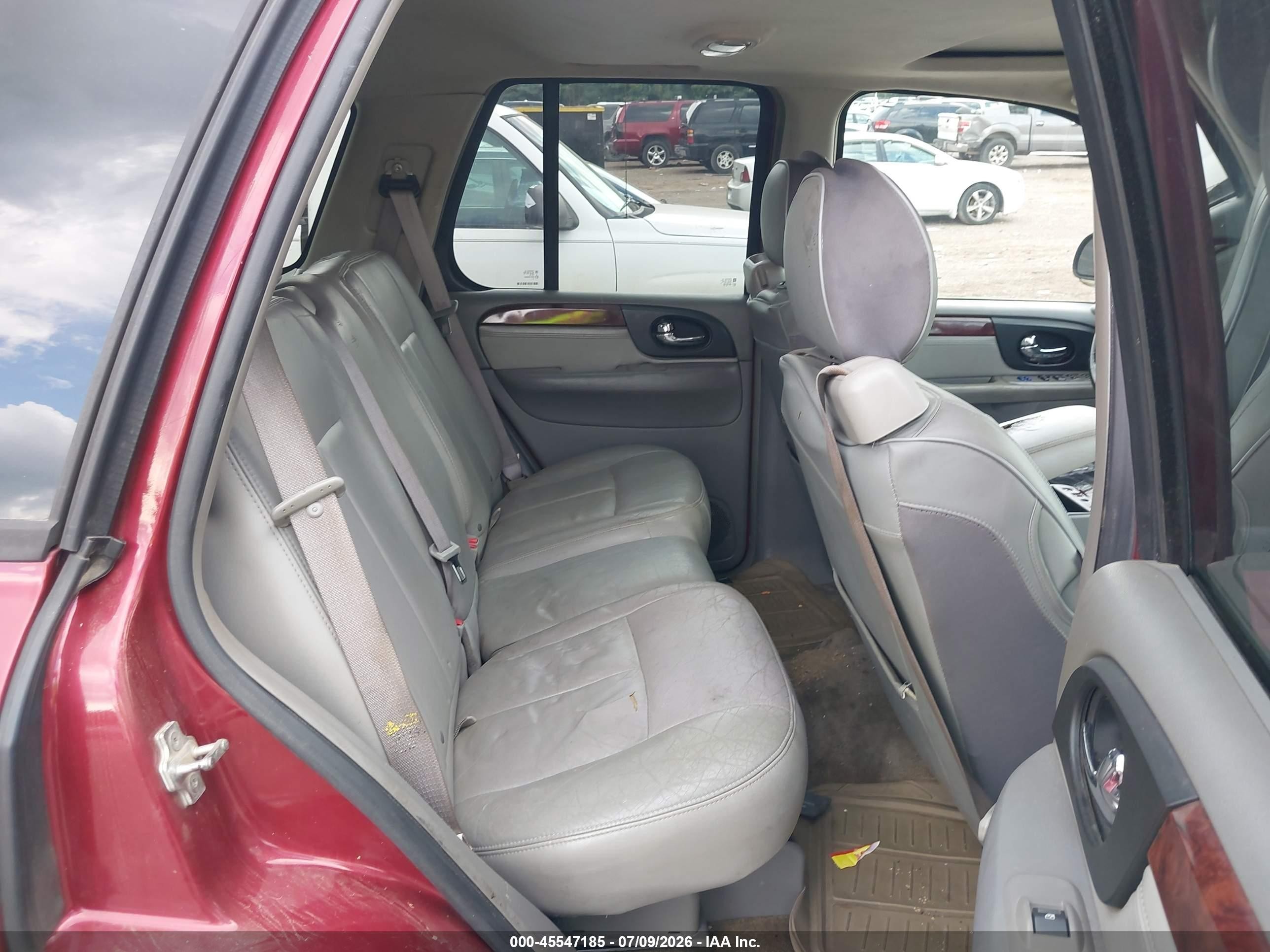 2006 Gmc Envoy Denali Burgundy vin: 1GKES63M962235919
