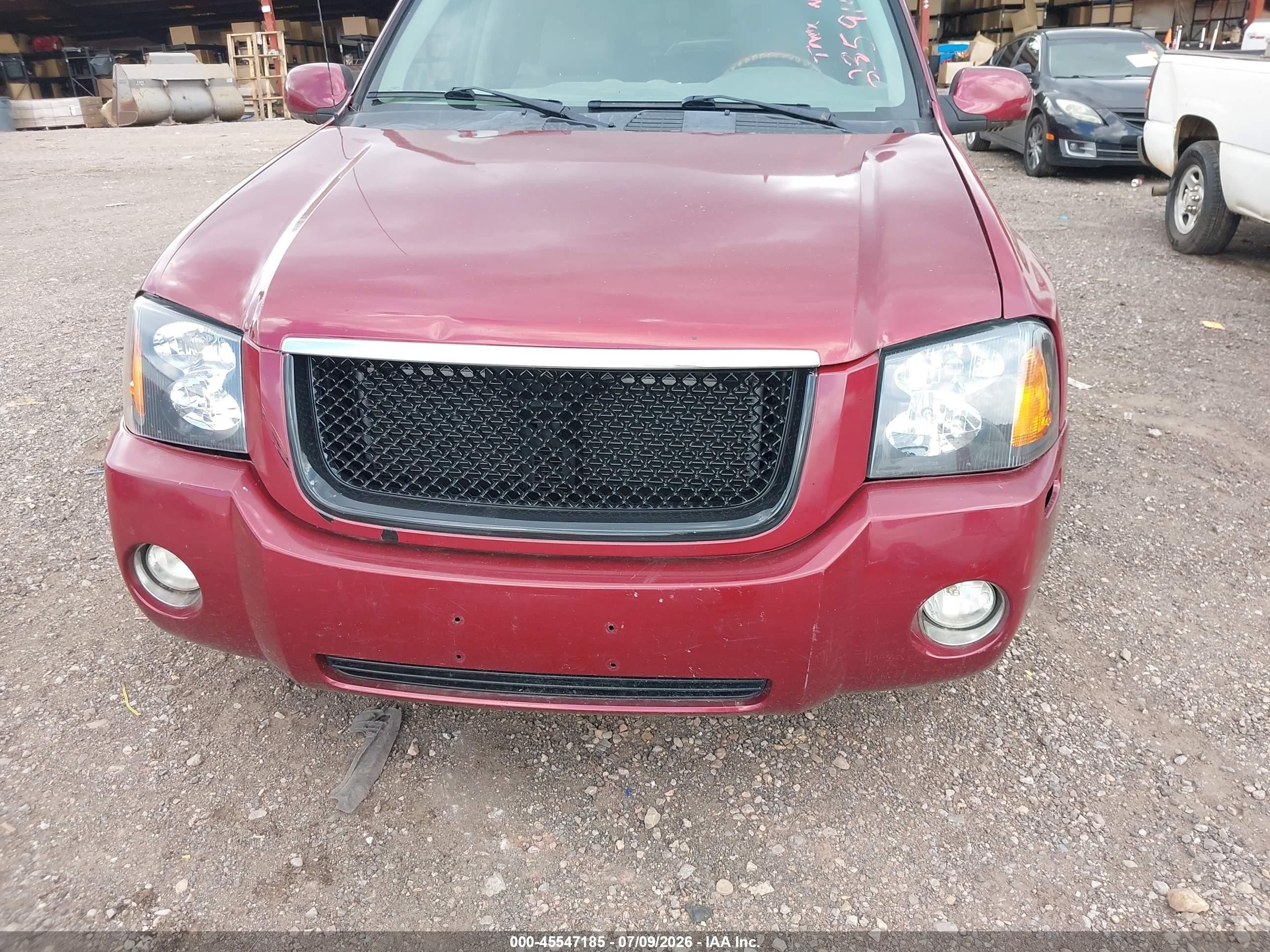 2006 Gmc Envoy Denali Burgundy vin: 1GKES63M962235919