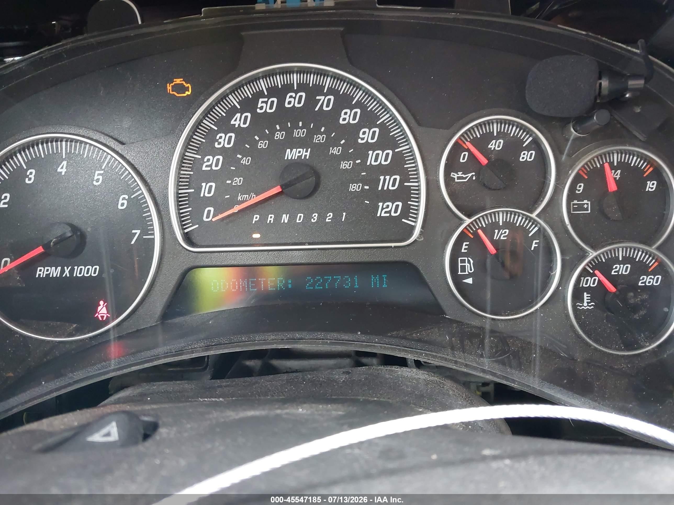 2006 Gmc Envoy Denali Burgundy vin: 1GKES63M962235919