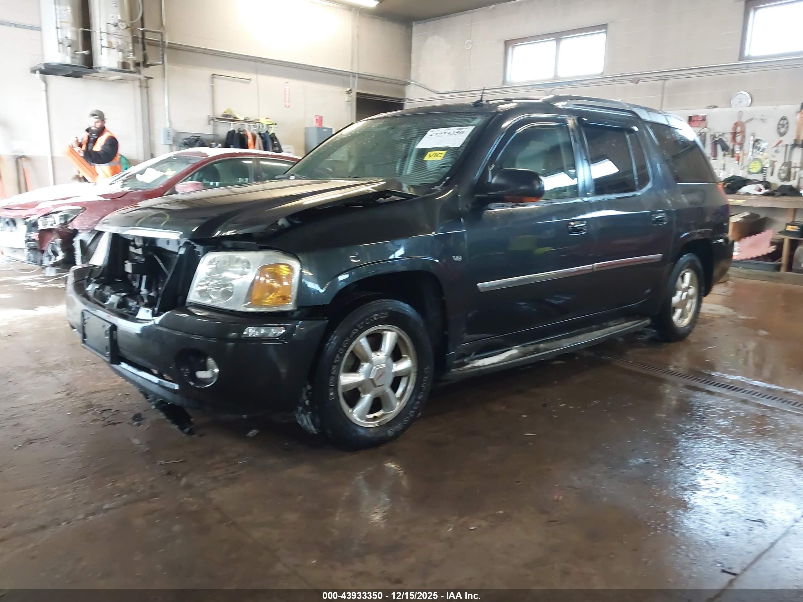 2005 Gmc Envoy Xuv Slt Gray vin: 1GKET12M356100105