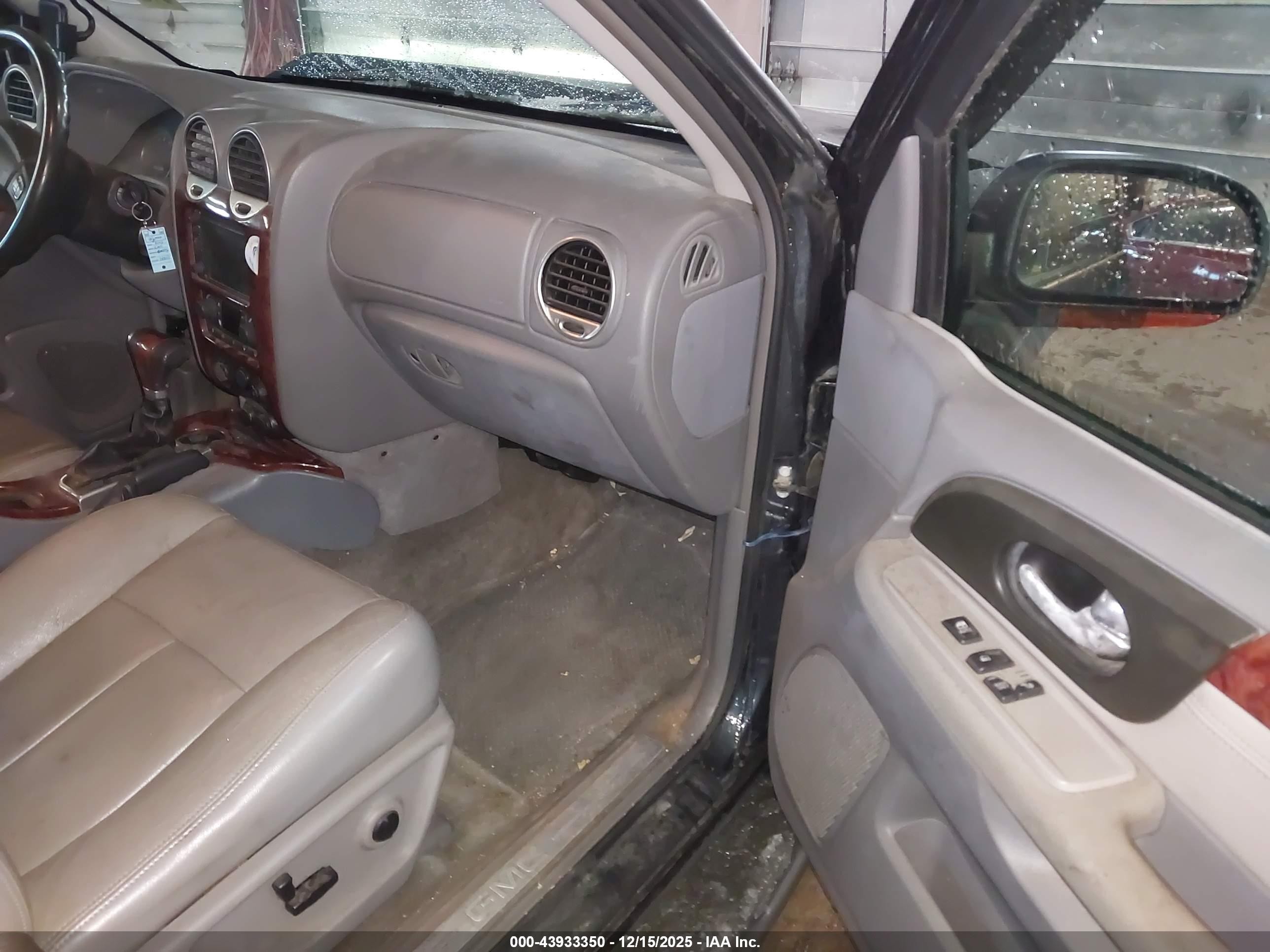2005 Gmc Envoy Xuv Slt Gray vin: 1GKET12M356100105