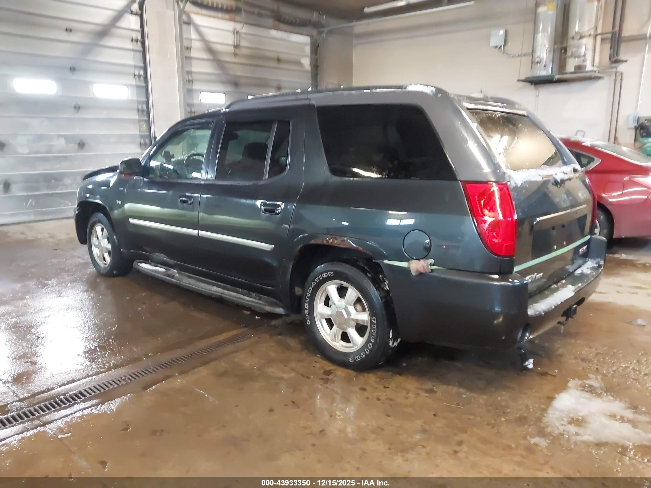 2005 Gmc Envoy Xuv Slt Gray vin: 1GKET12M356100105
