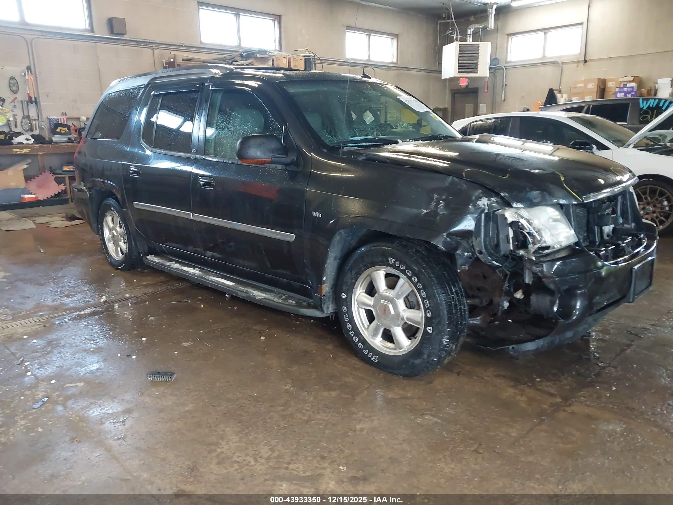 2005 Gmc Envoy Xuv Slt Серый vin: 1GKET12M356100105