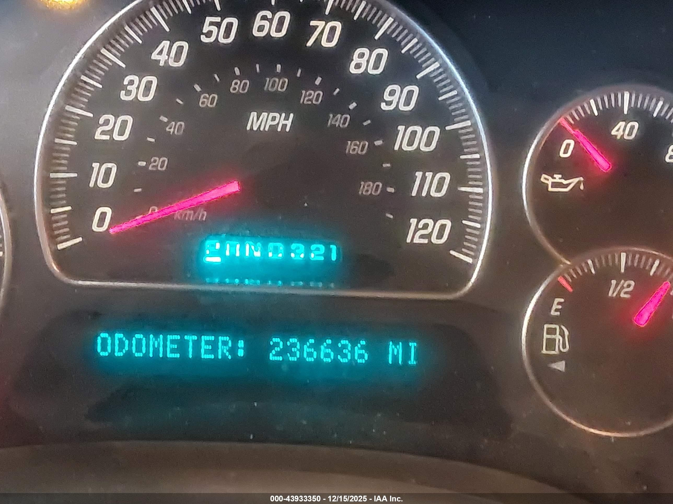 2005 Gmc Envoy Xuv Slt Gray vin: 1GKET12M356100105