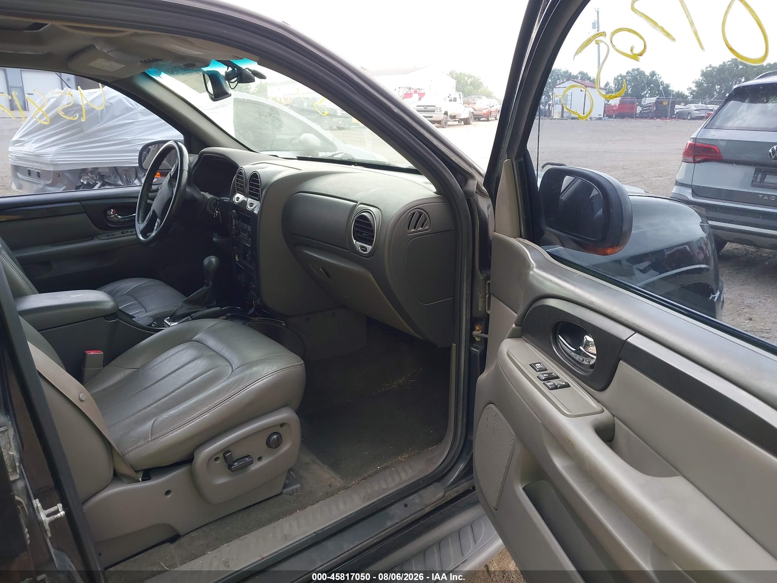 2004 Gmc Envoy Xuv Slt Black vin: 1GKET12P046169133