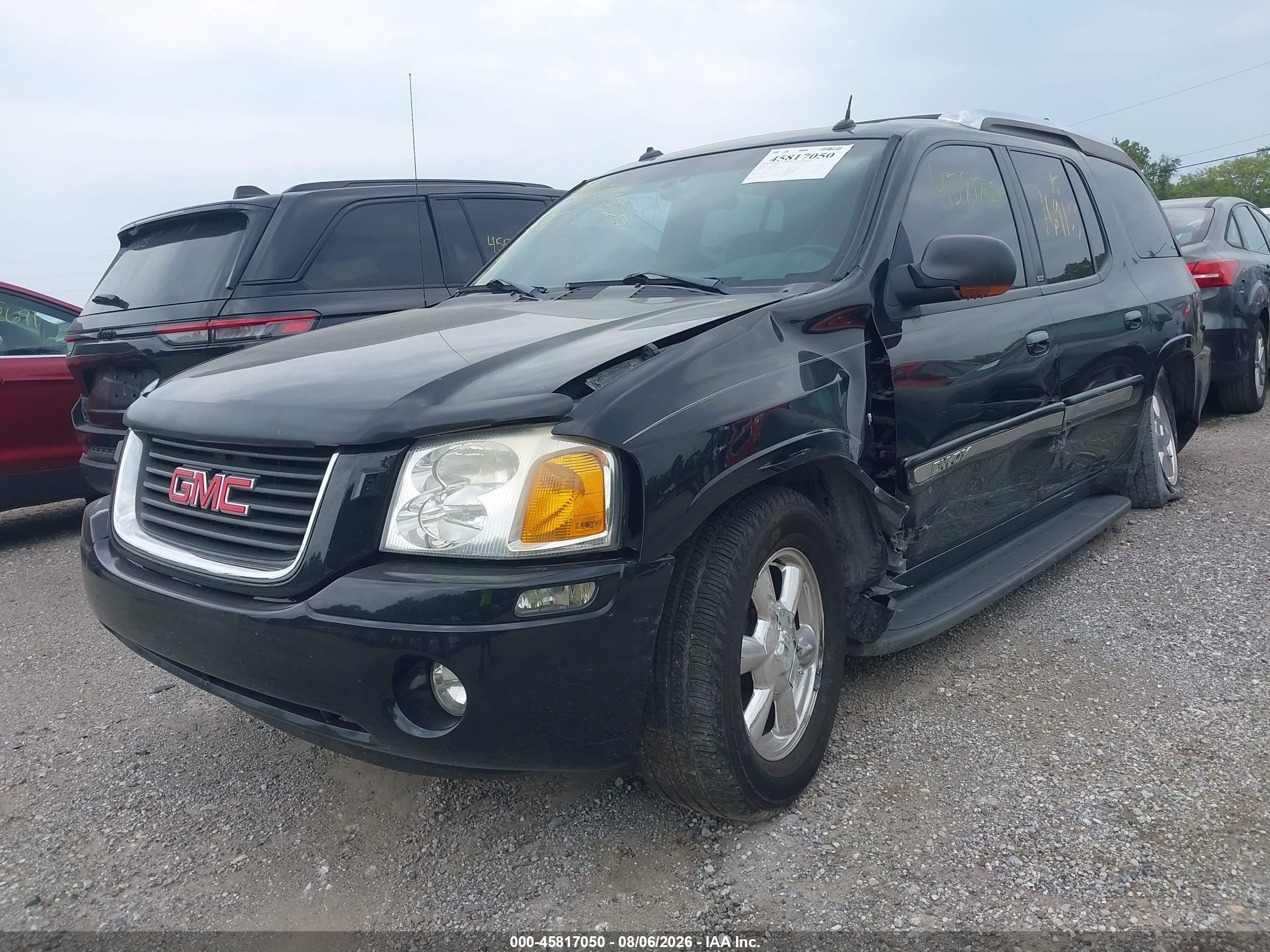 2004 Gmc Envoy Xuv Slt Black vin: 1GKET12P046169133